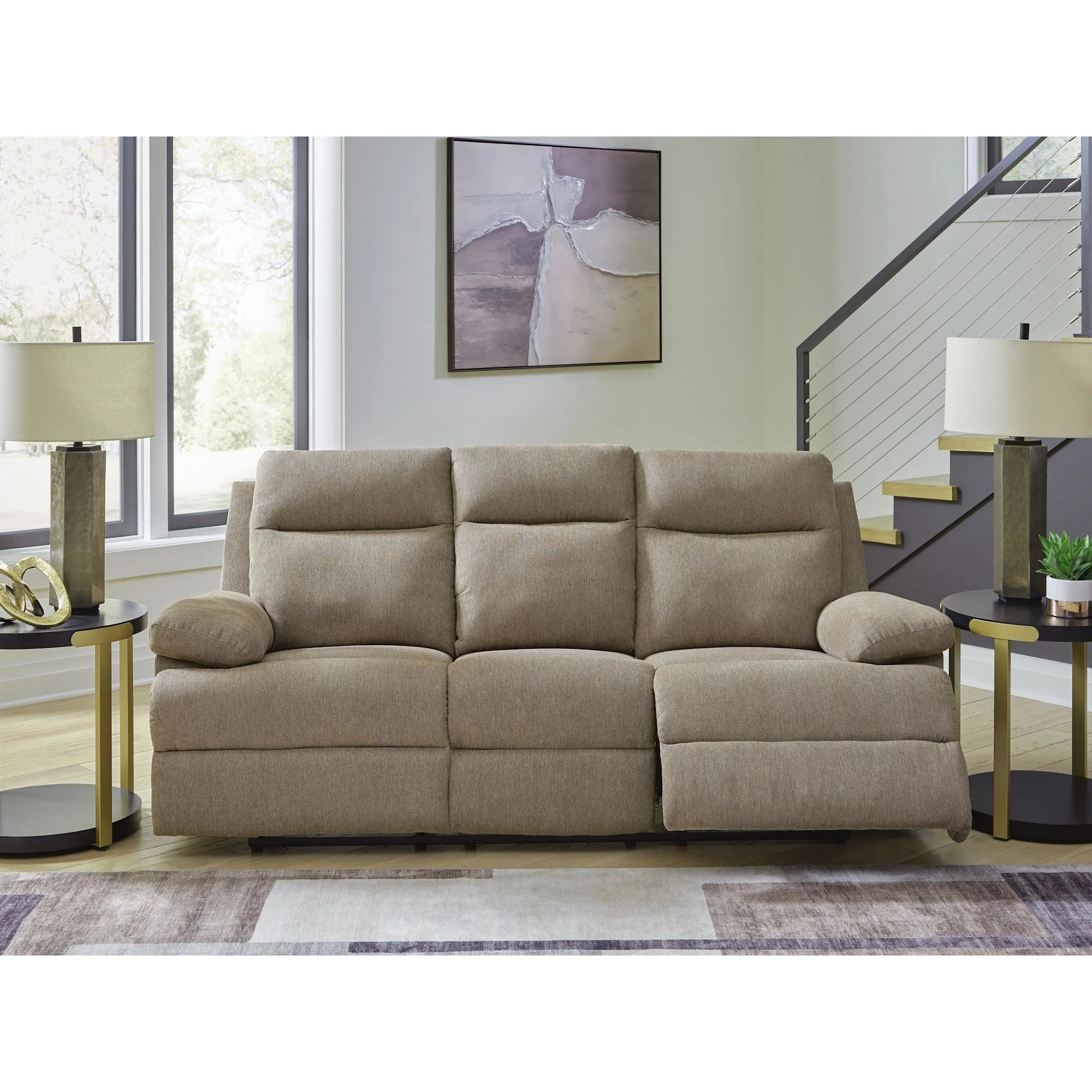 Tarrant Reclining Sofa with Drop Down Table - Image 34