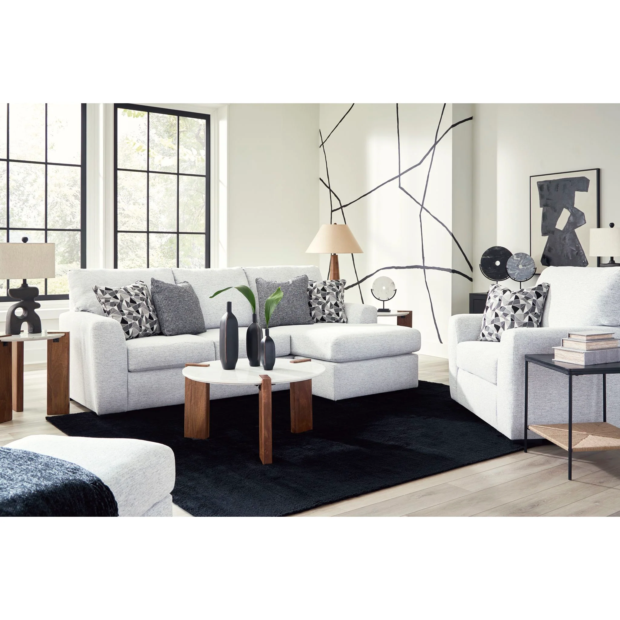 Tasselton-Exclusive Sofa Chaise - Image 3