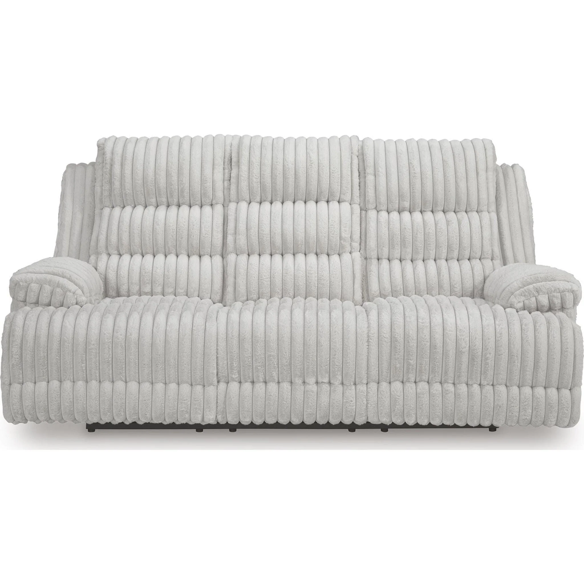 Technique Power Reclining Sofa with Drop Down Table