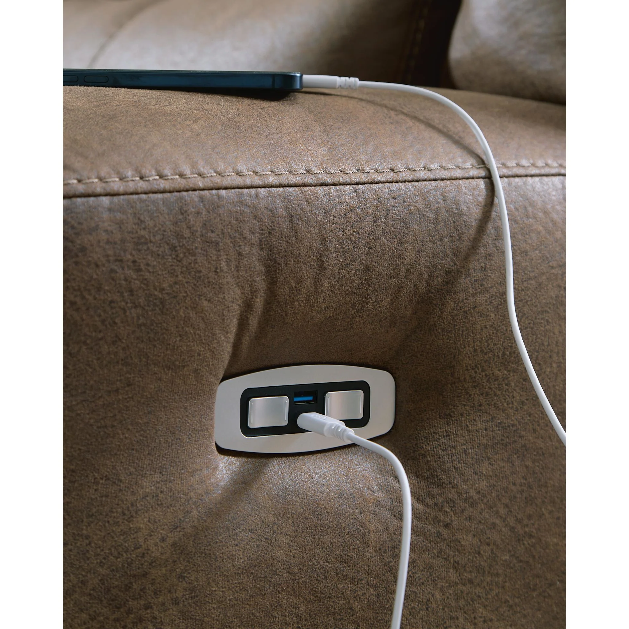 Time-Piece Power Reclining Sofa - Image 21
