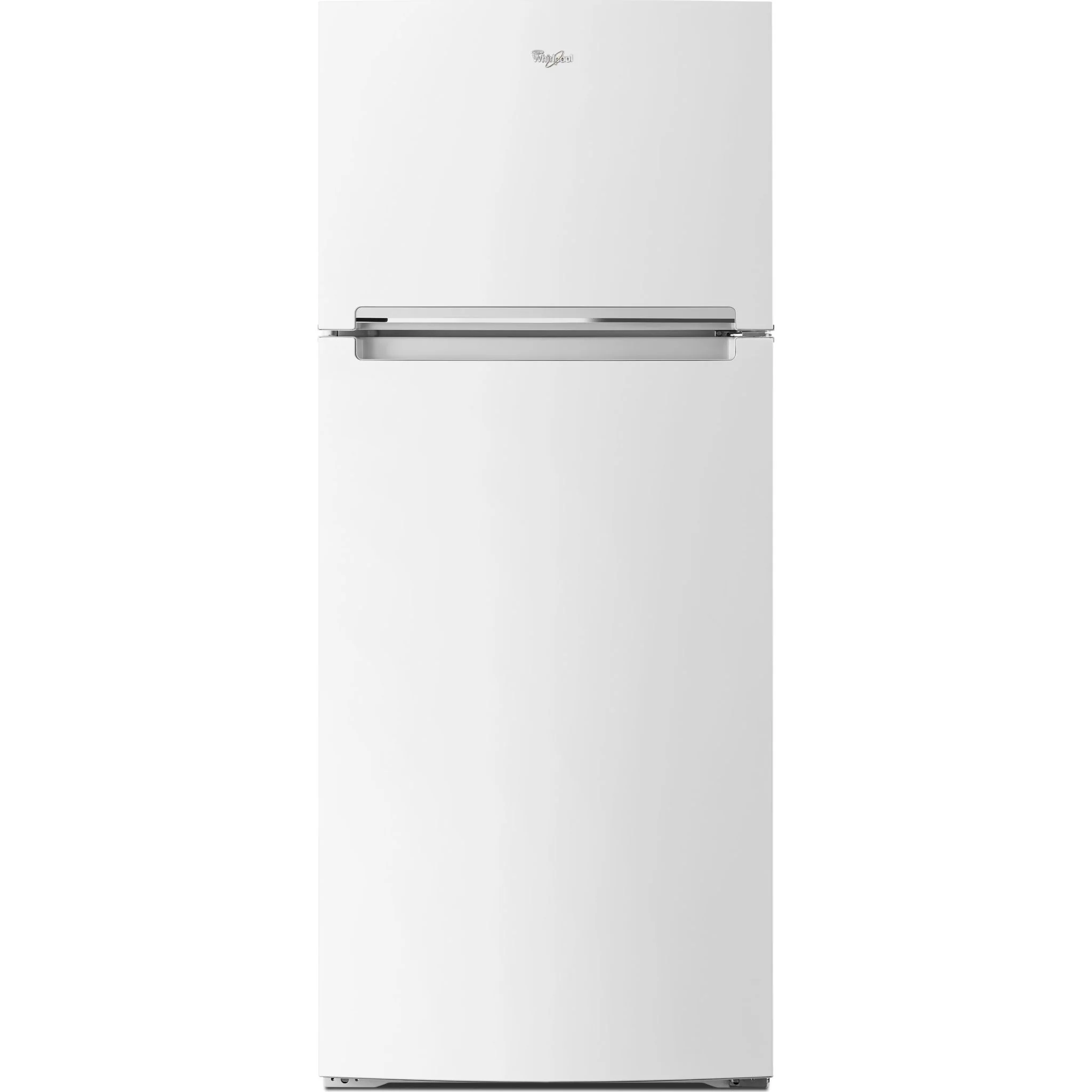 Whirlpool 28-inch Wide Refrigerator Compatible With The EZ Connect Icemaker Kit 18 Cu. Ft. -White (WRT518SZFW)