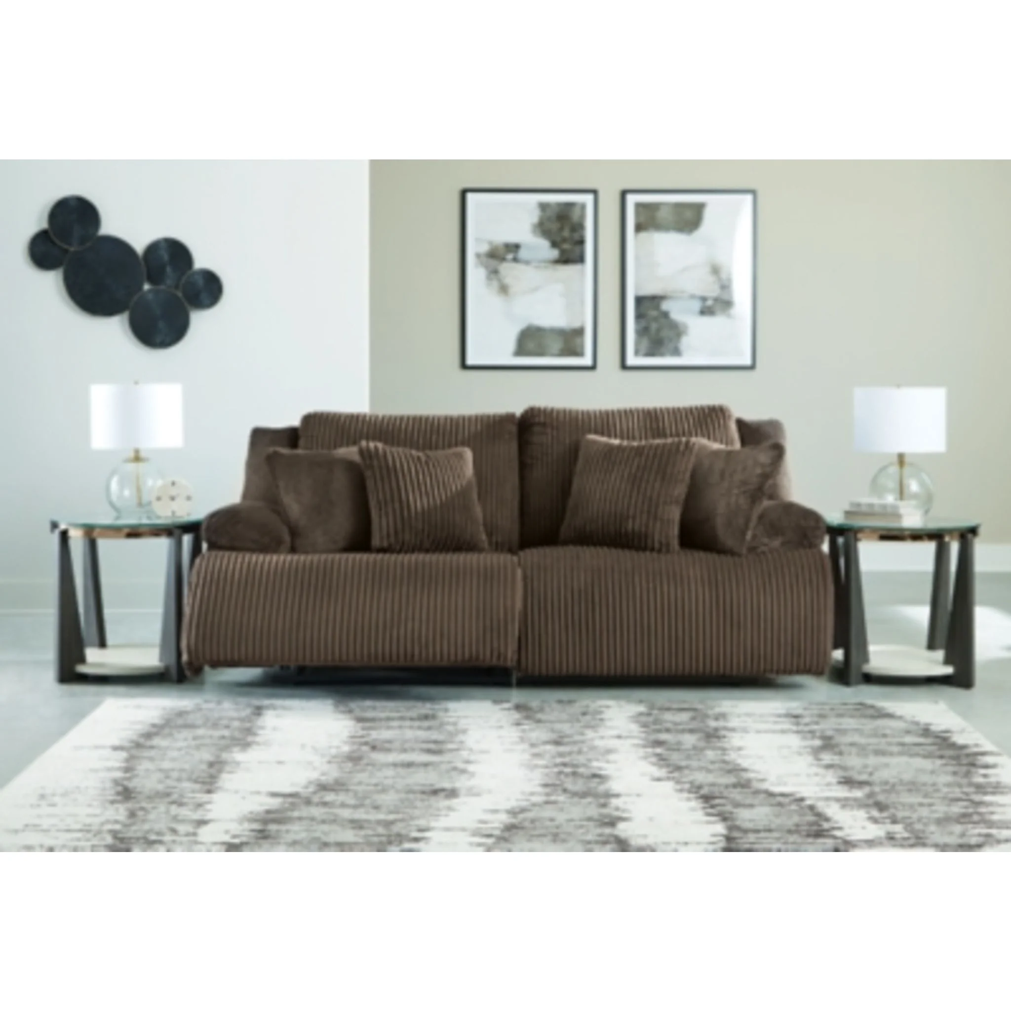 Top Tier 2 Piece Reclining Sectional - Image 16