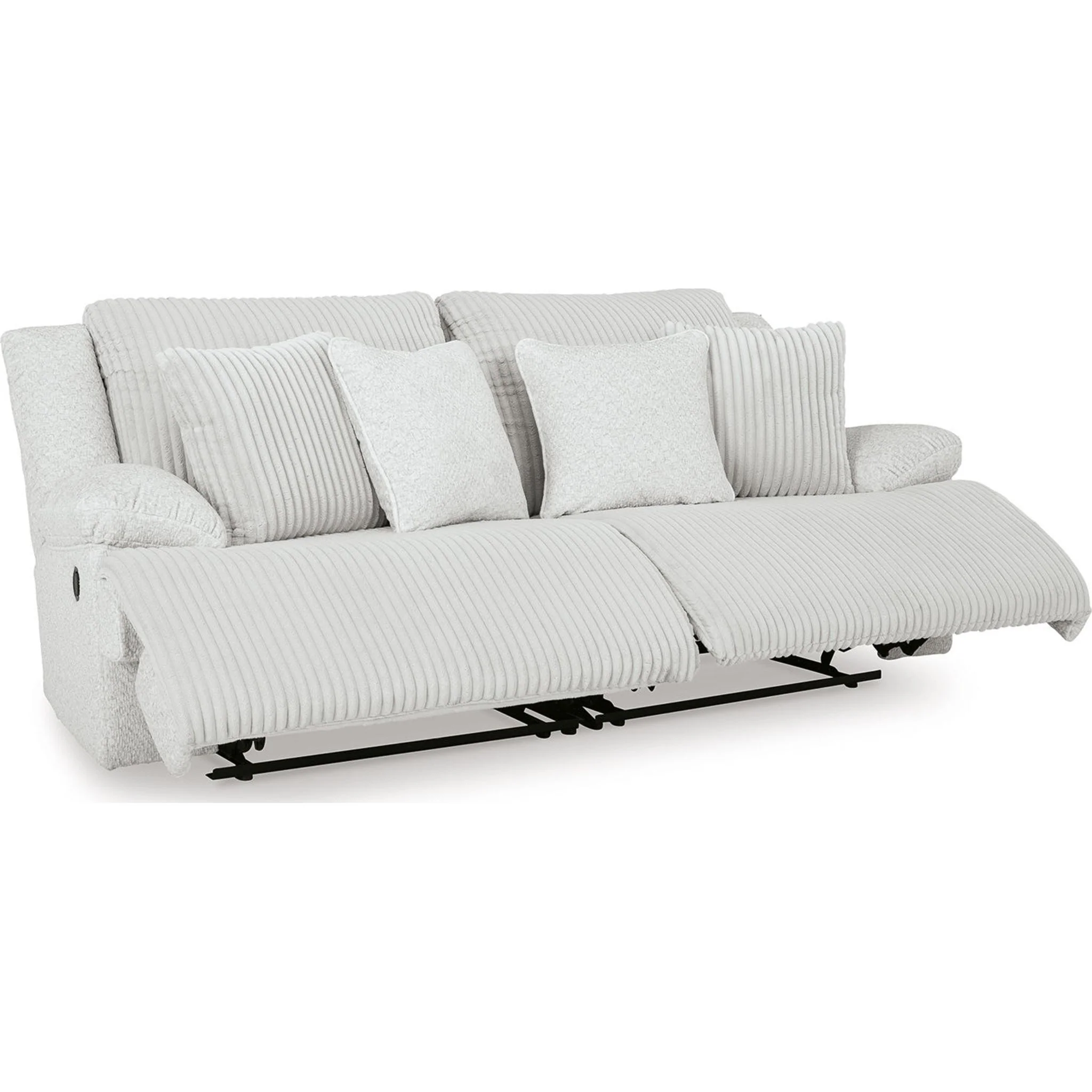 Top Tier 2 Piece Reclining Sectional - Image 26