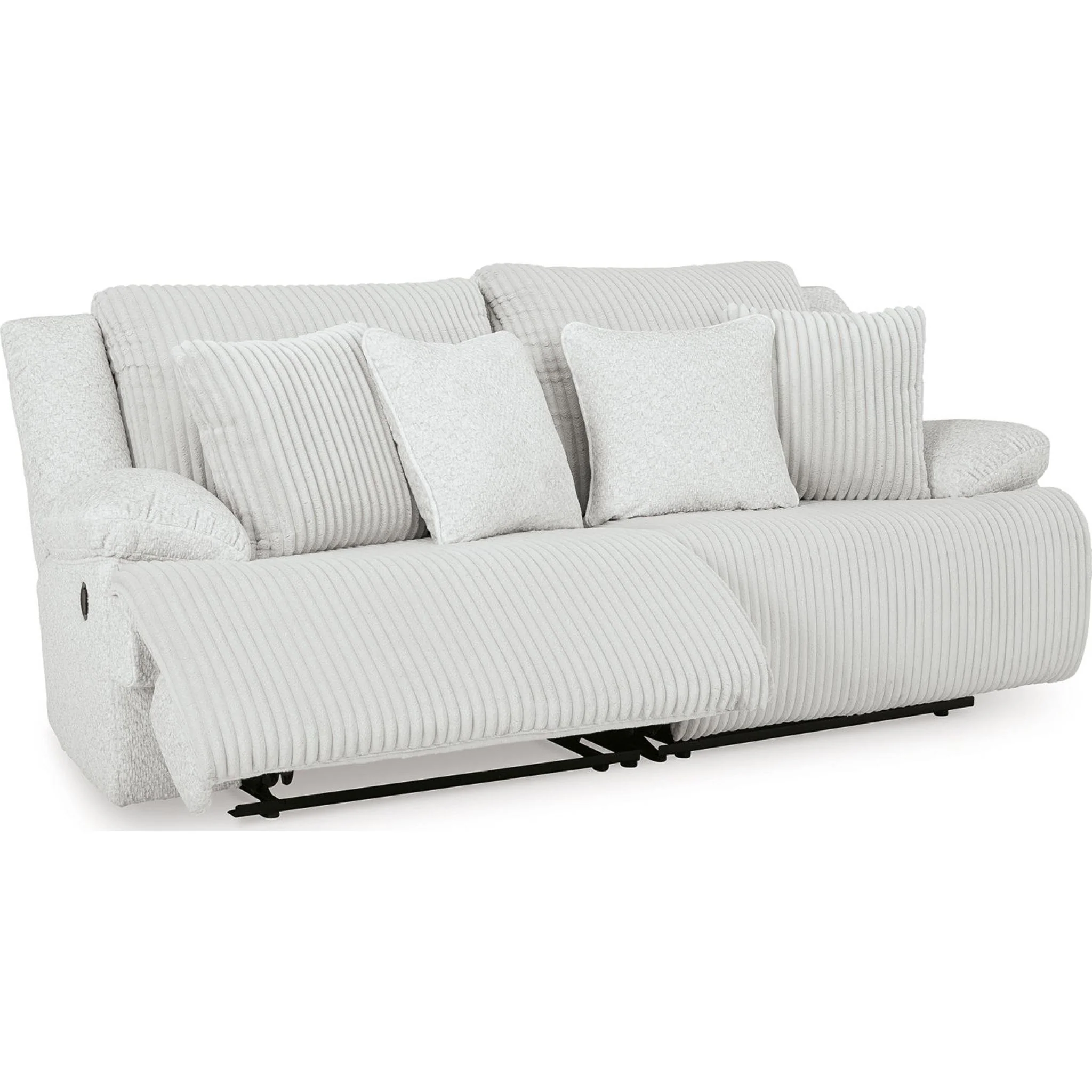 Top Tier 2 Piece Reclining Sectional - Image 27