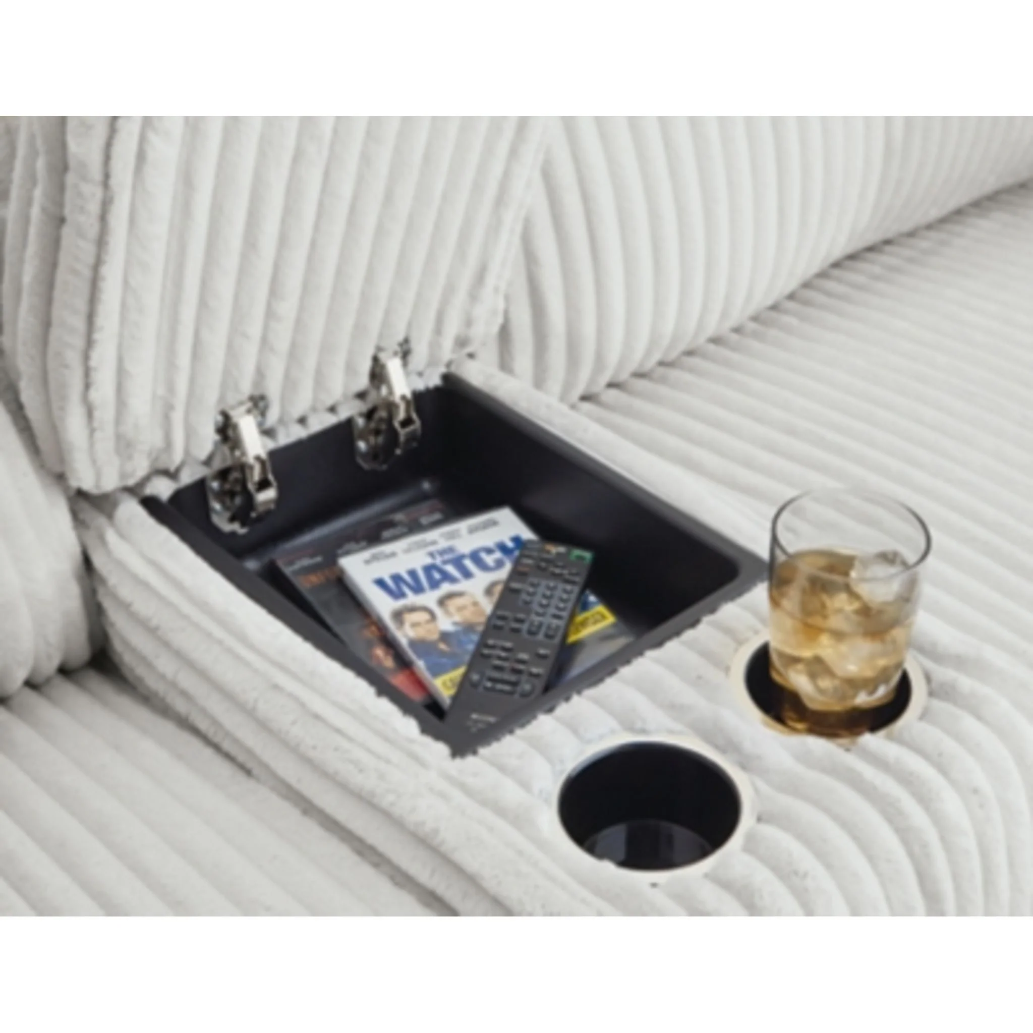 Top Tier 3 Piece Reclining Sectional with Chaise - Image 46