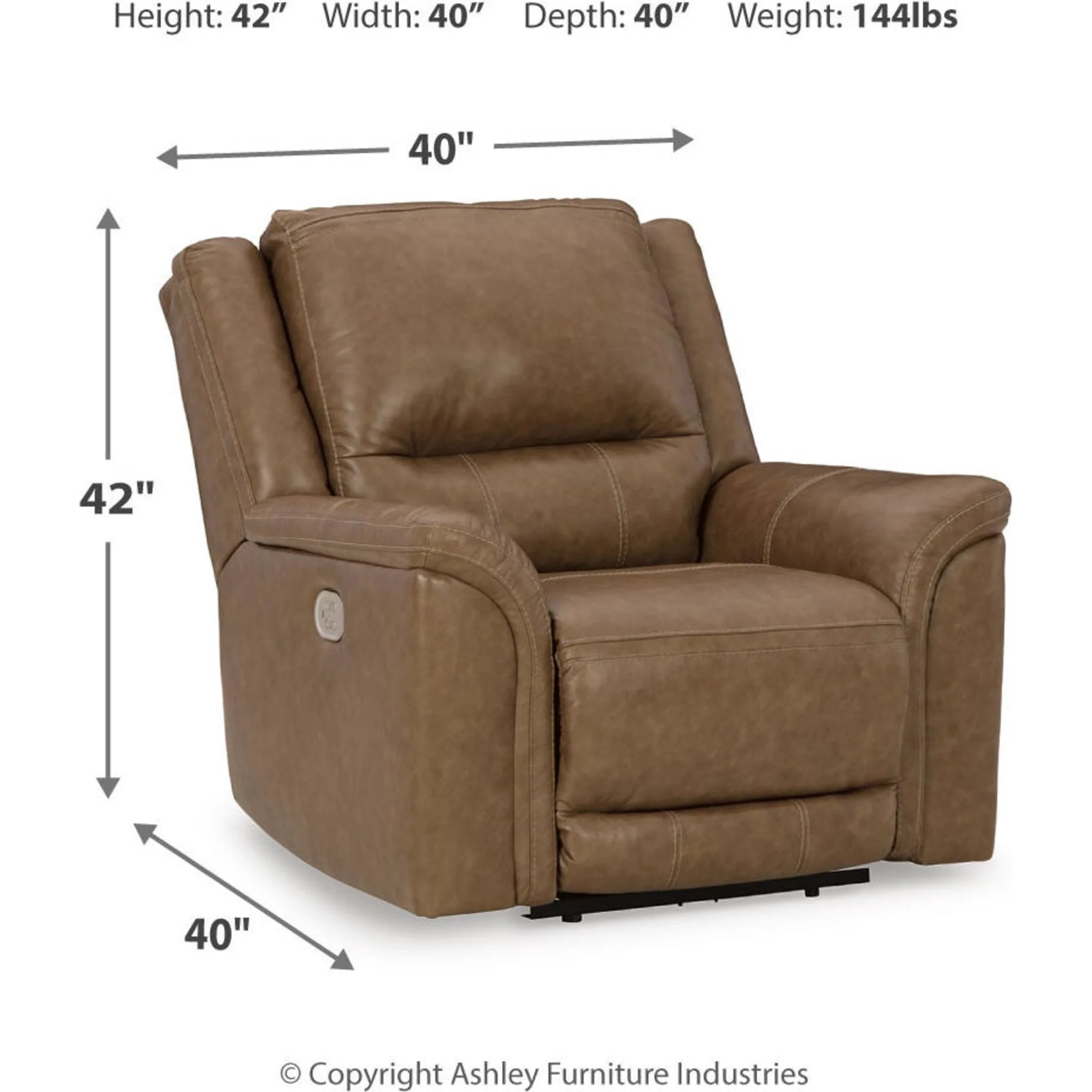 Trasimeno Power Recliner - Image 10