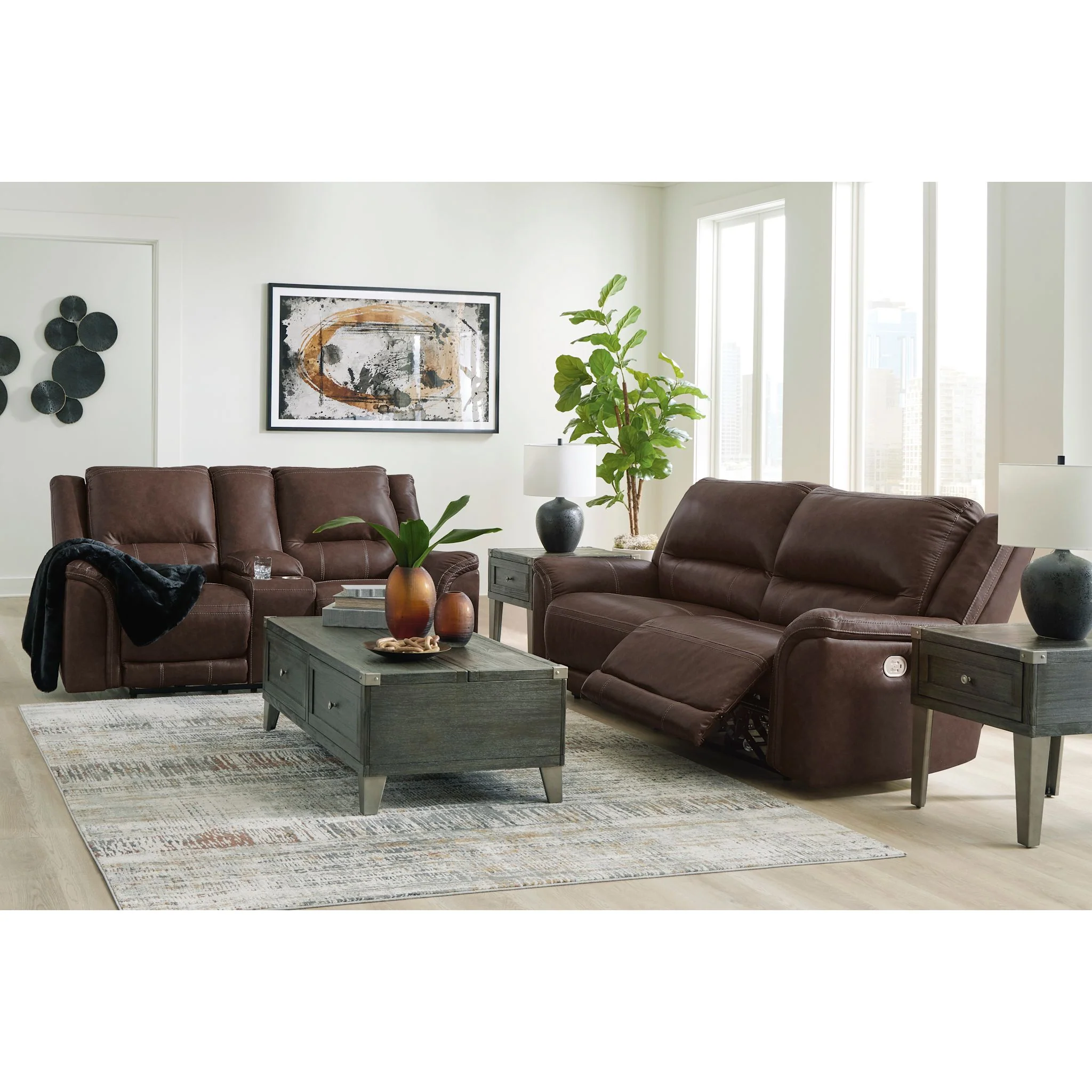Trasimeno Power Reclining Sofa - Image 5