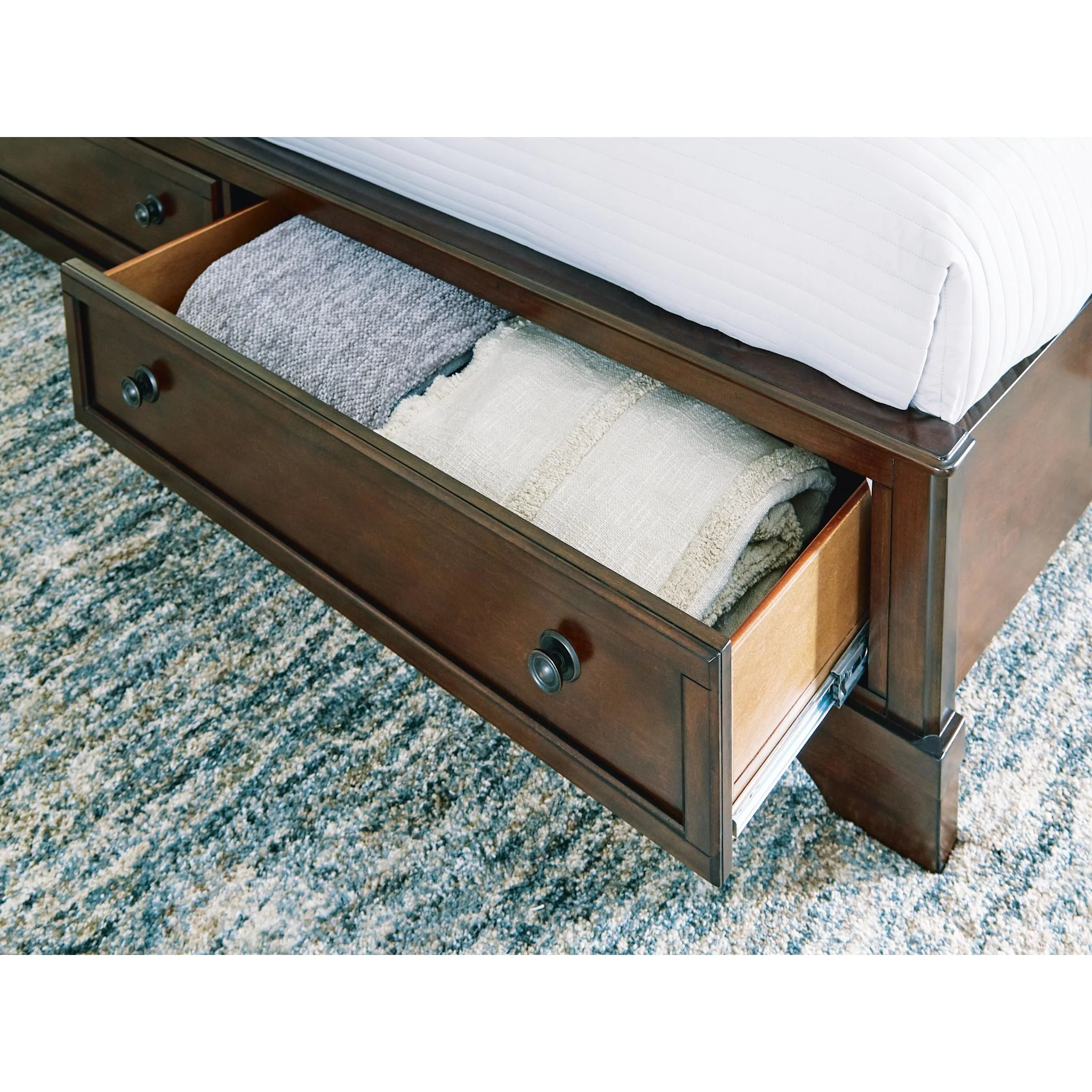 Trellington Sleigh Storage Bed - Image 13