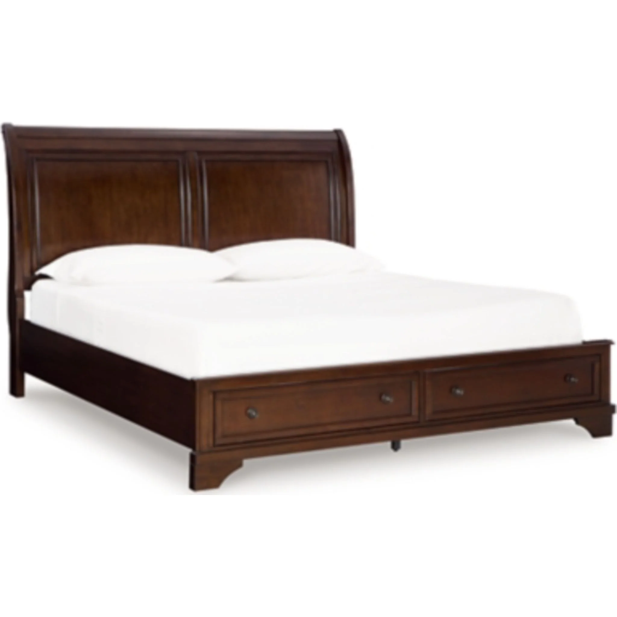 Trellington Sleigh Storage Bed - Image 21
