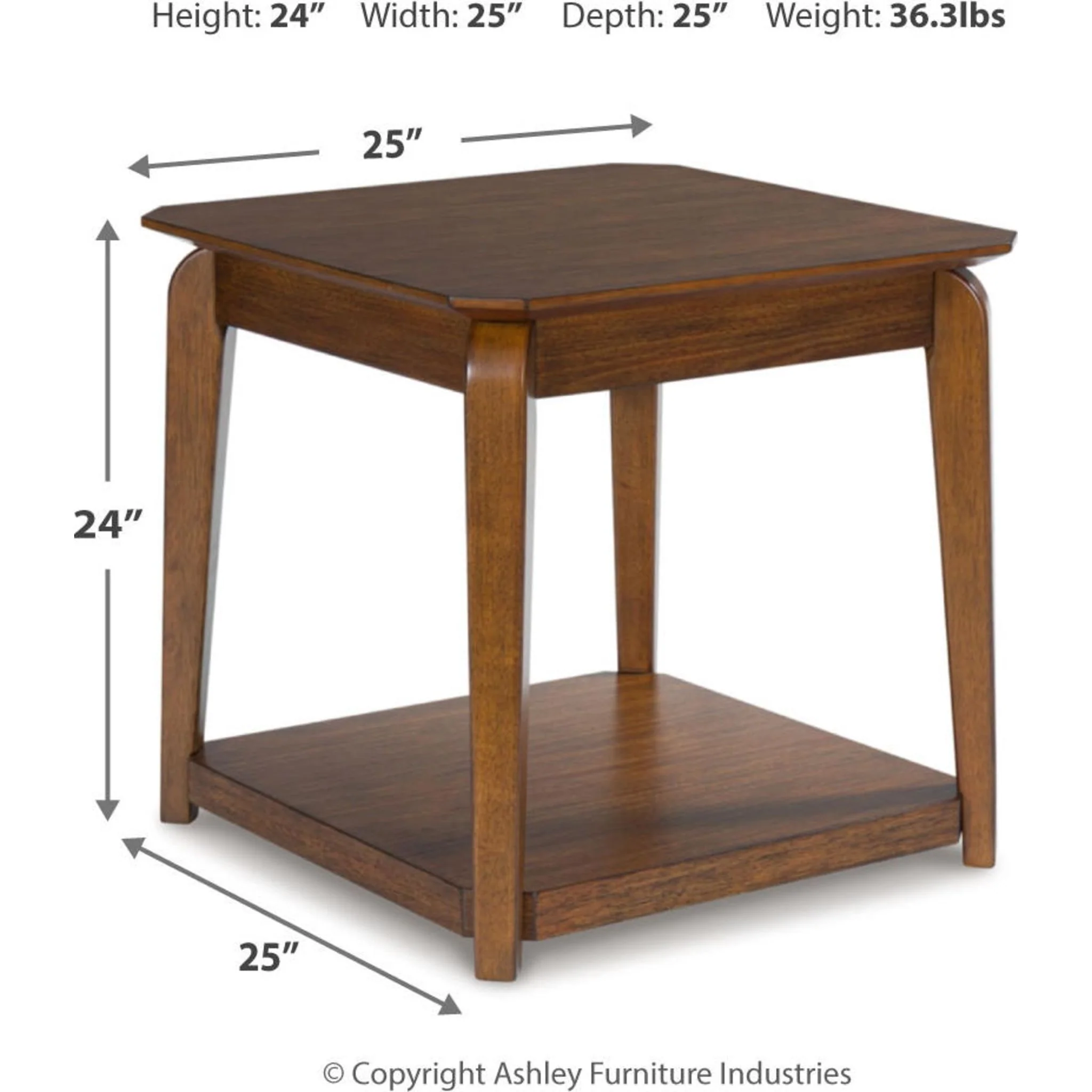 Trenmour End Table - Image 3