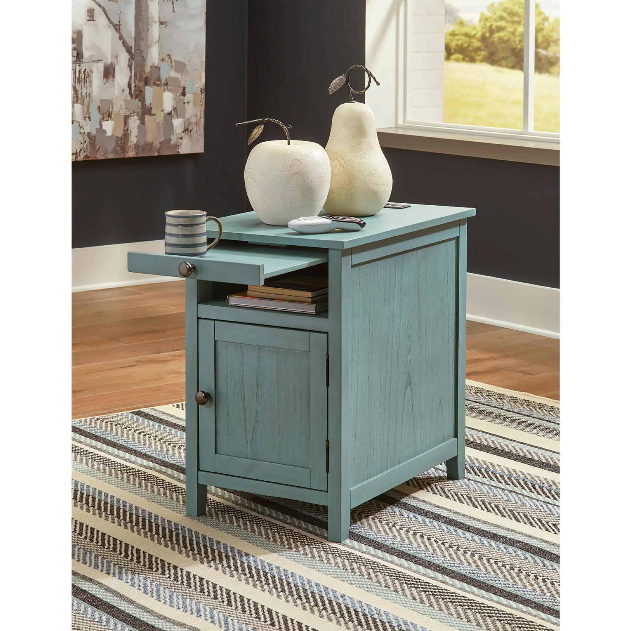 Treytown Chairside End Table - Image 18
