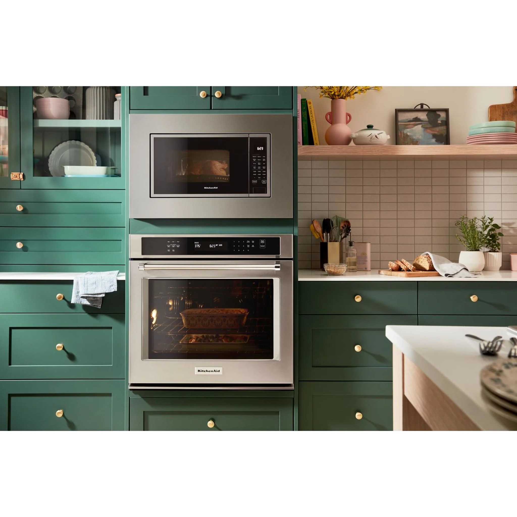 Whirlpool 30 in. Trim Kit for 1.5 Cu. Ft. Countertop Microwave with Convection Cooking -Fingerprint Resistant Stainless Steel (MTK1530PZ) - Image 8
