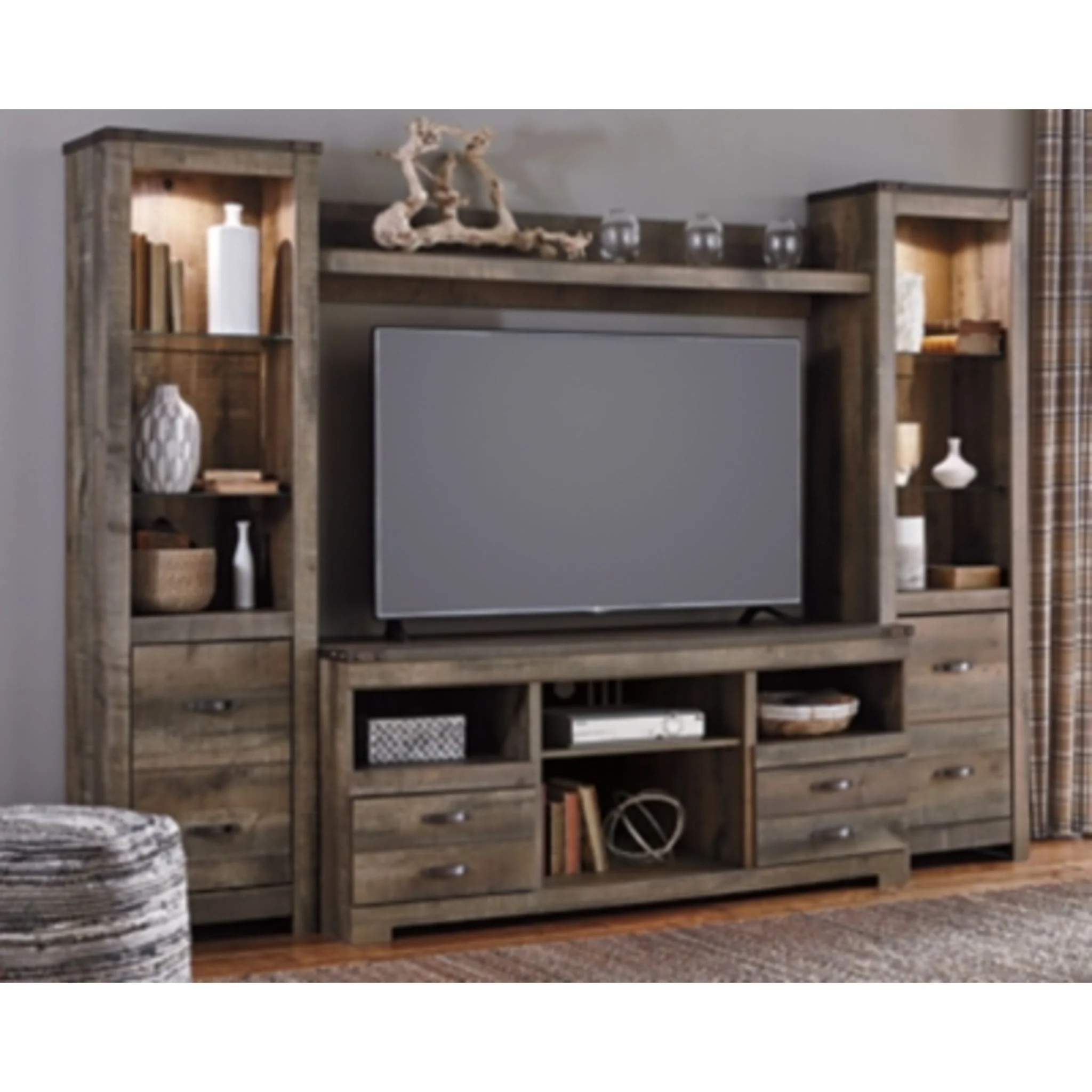 Trinell 4 Piece Entertainment Unit - Image 10