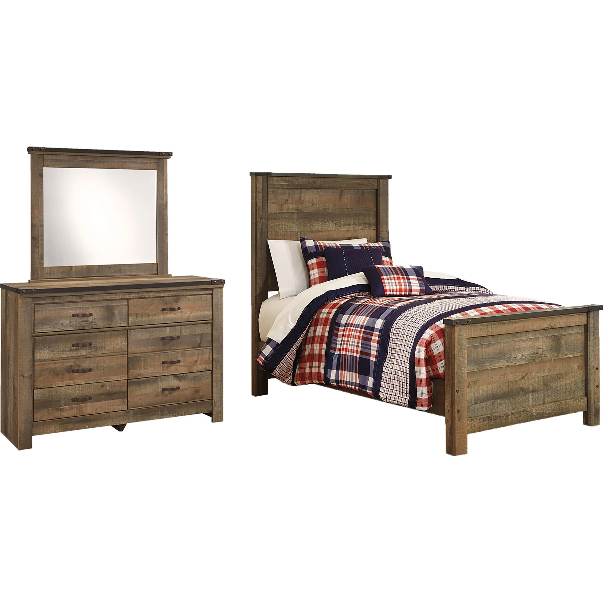 Trinell 5 Piece Twin Bedroom