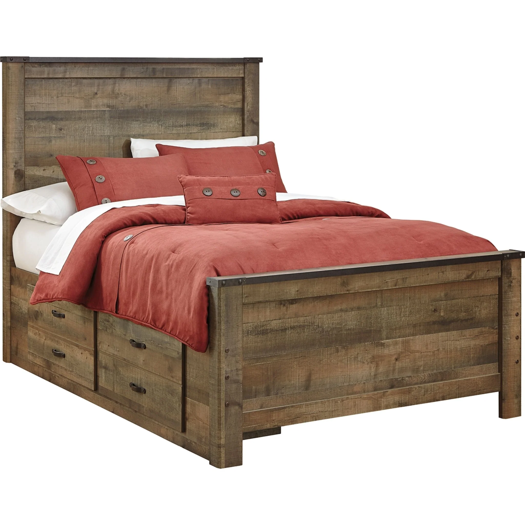 Trinell 7 Piece Bedroom Package - Image 3