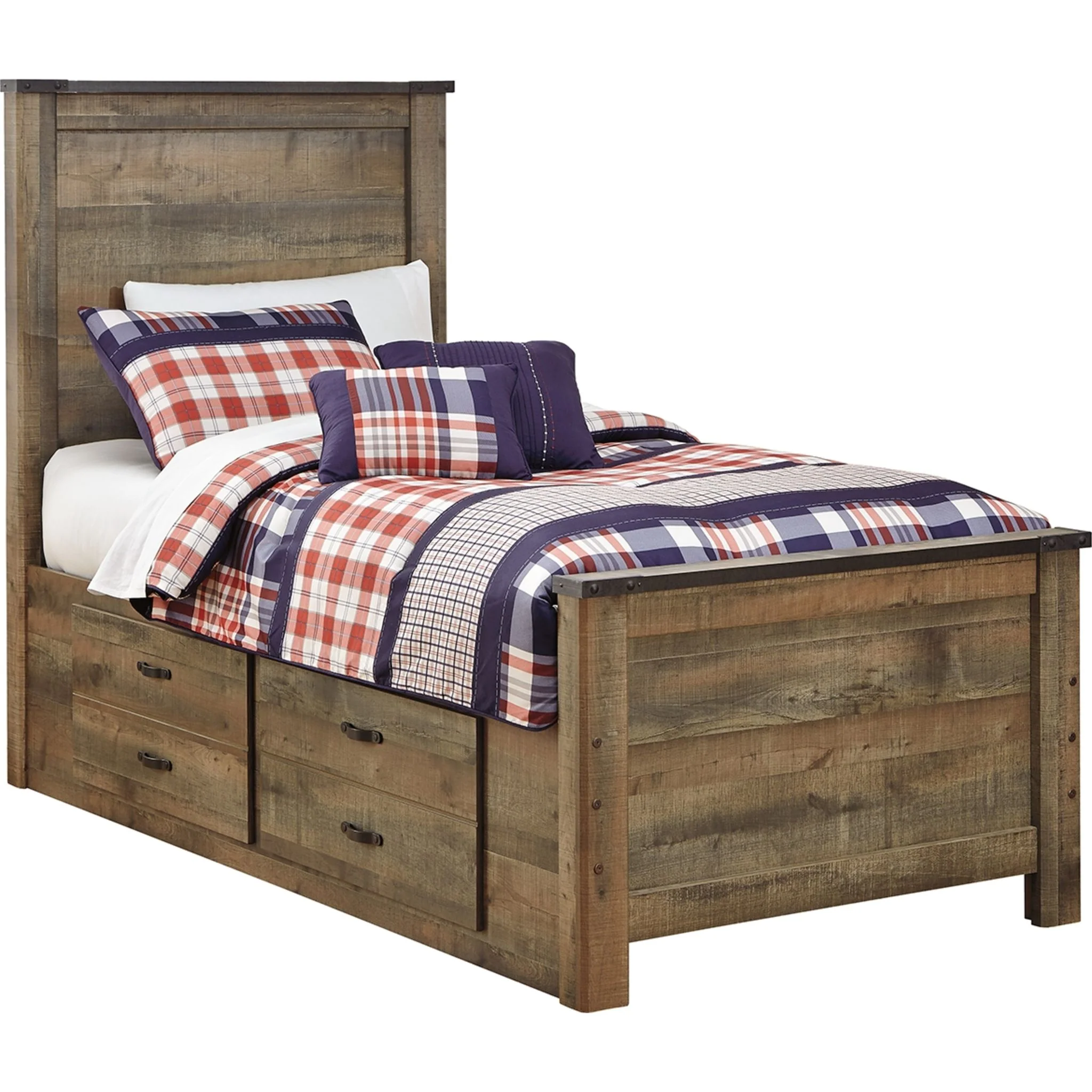 Trinell 8 Piece Bedroom Package - Image 2
