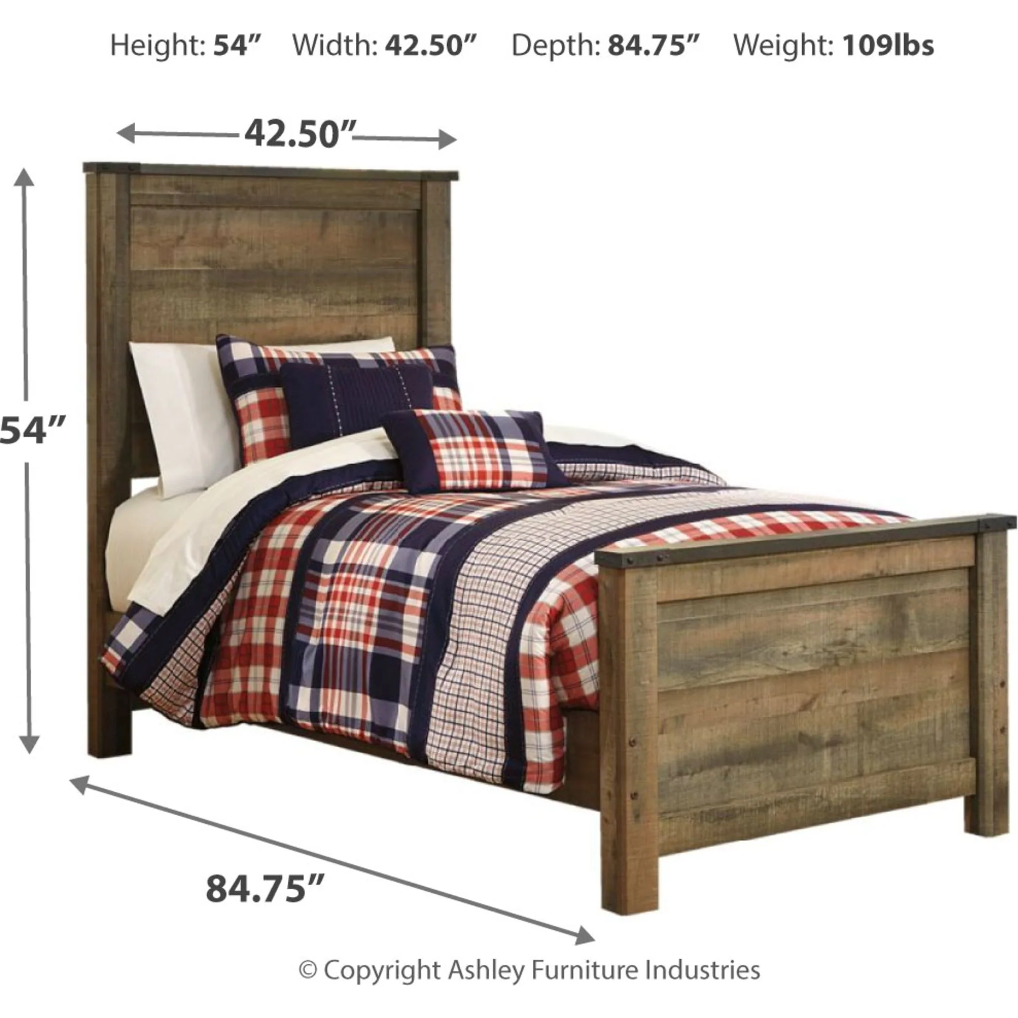Trinell 8 Piece Bedroom Package - Image 7