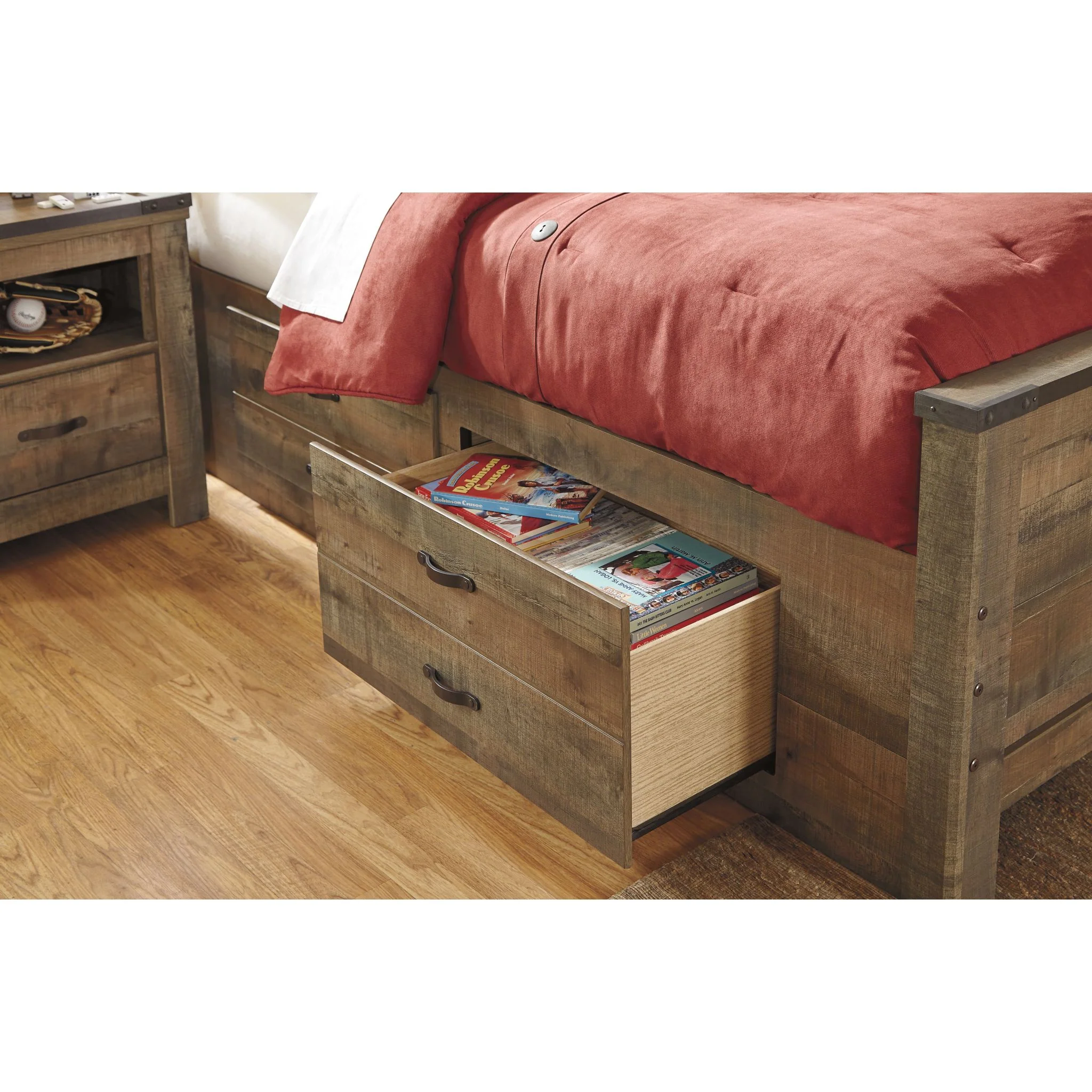 Trinell Bed with 2 Drawer Storage - Image 12