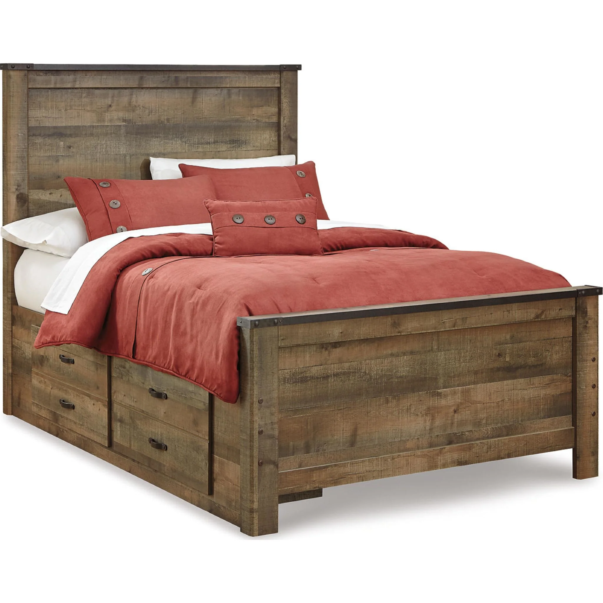 Trinell Bed with 2 Drawer Storage - Image 19