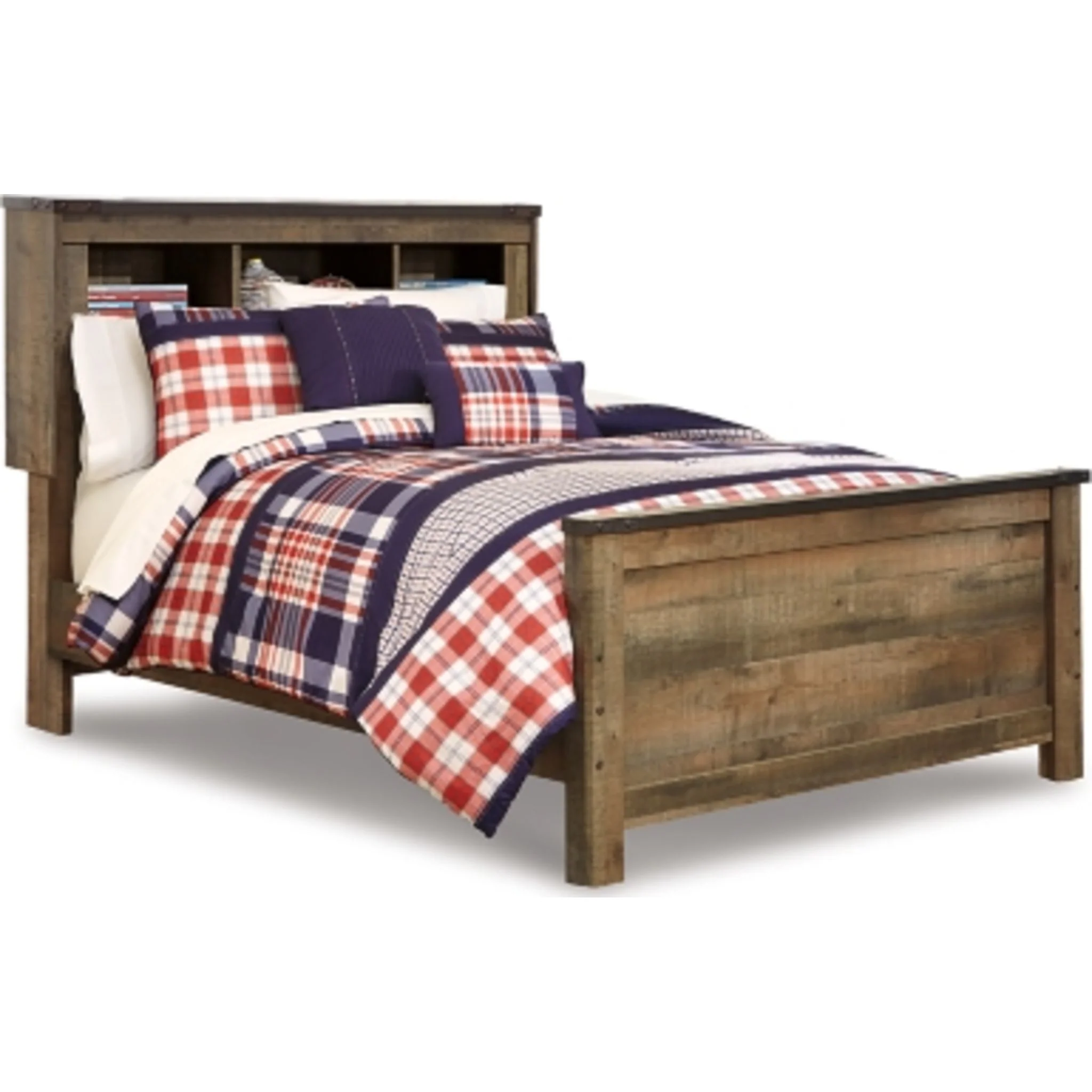 Trinell Bookcase Bed - Image 12