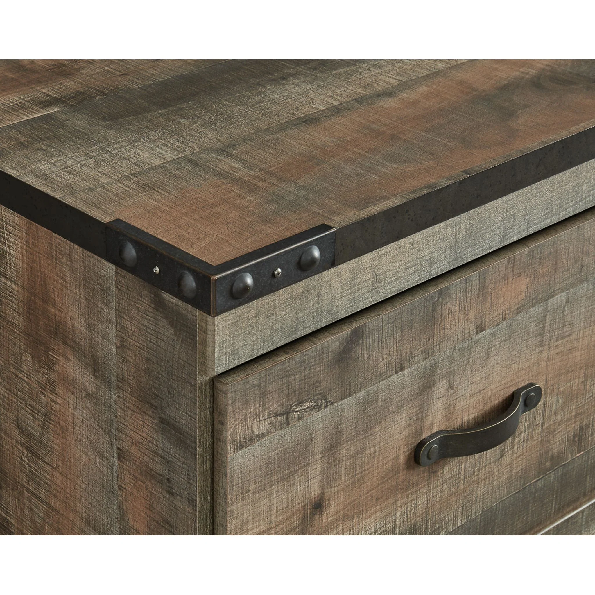 Trinell Entertainment Unit with Fireplace - Image 6