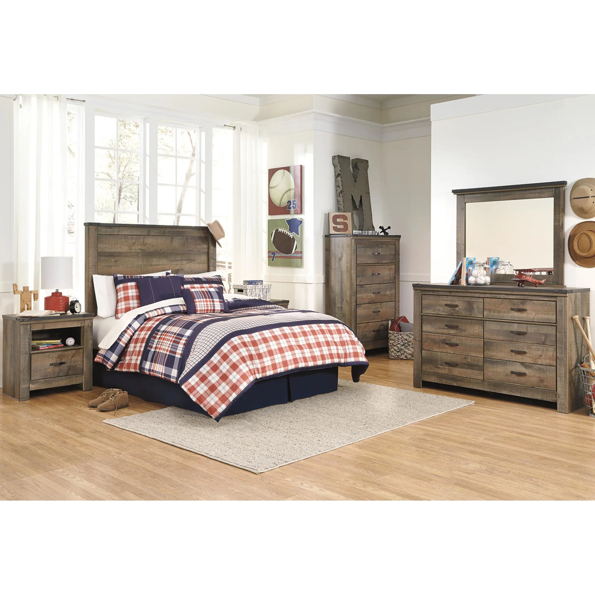 Trinell Nightstand - Image 17