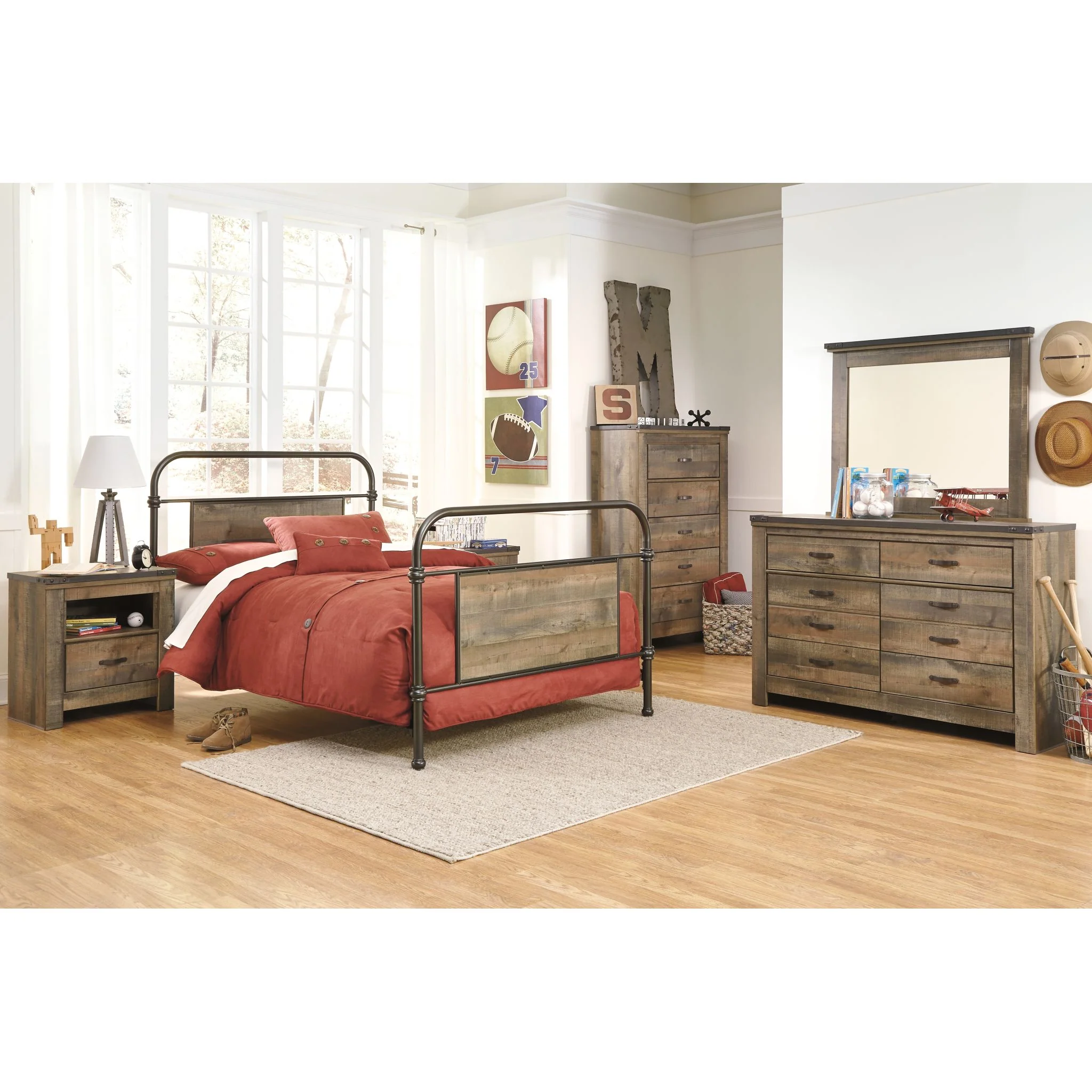 Trinell Nightstand - Image 7