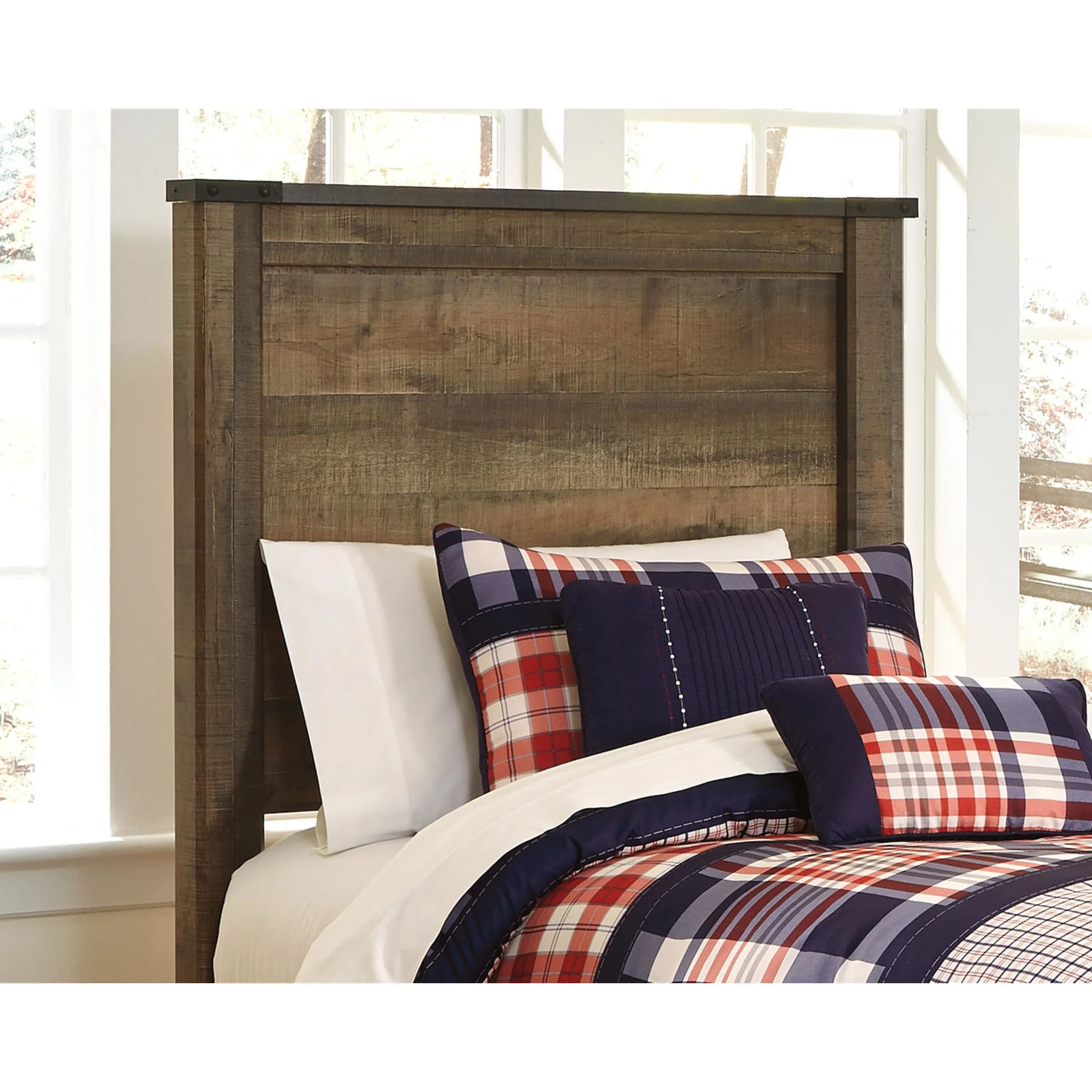 Trinell Panel Headboard - Image 9
