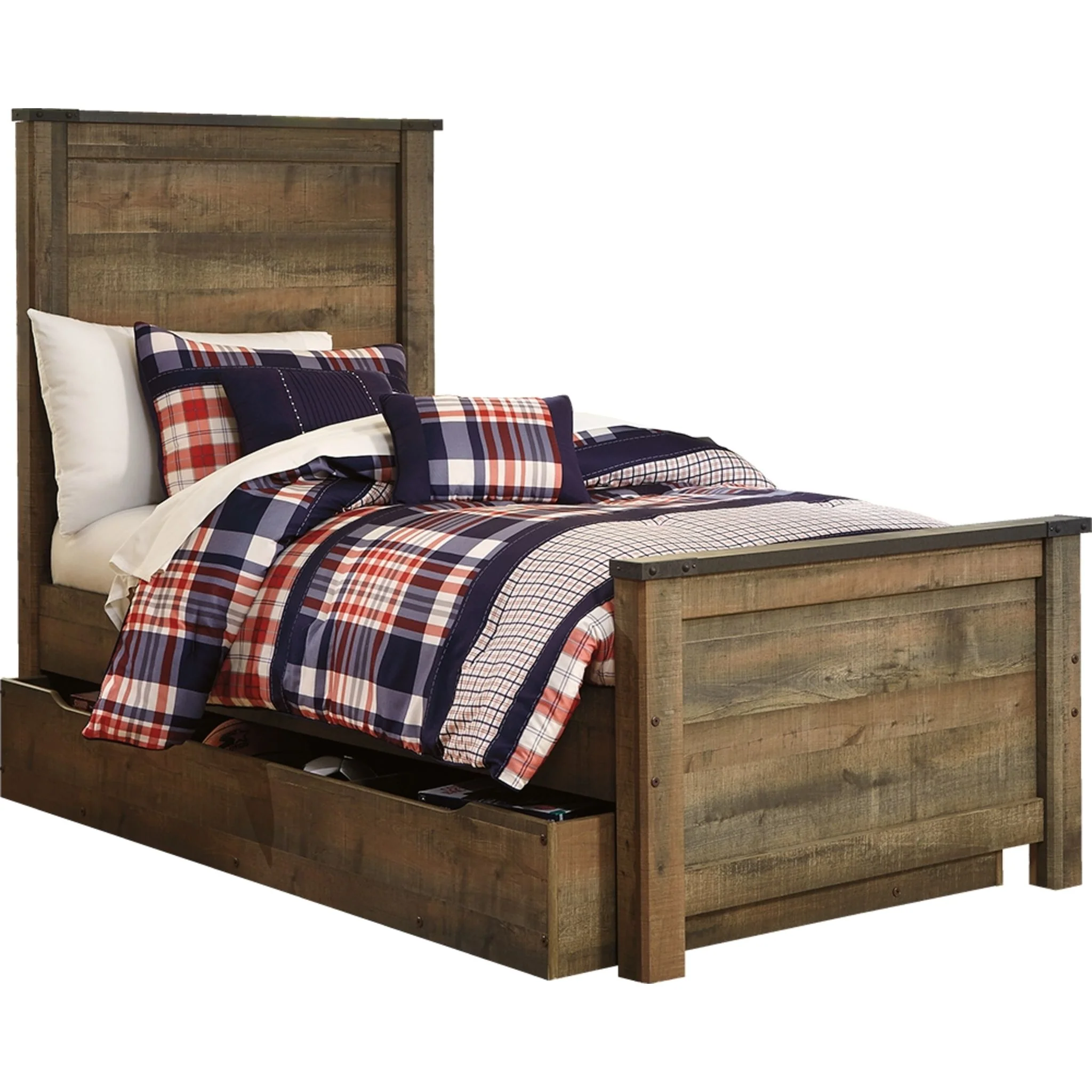 Trinell Platform Bed with Drawer