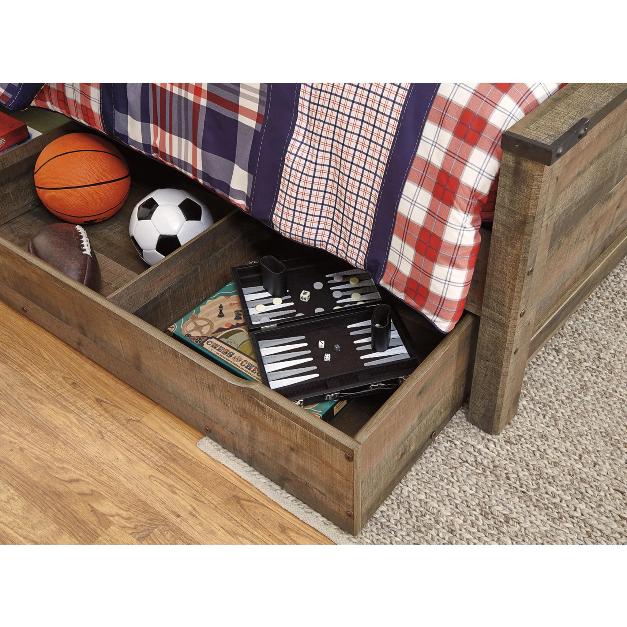 Trinell Platform Bed with Drawer - Image 15