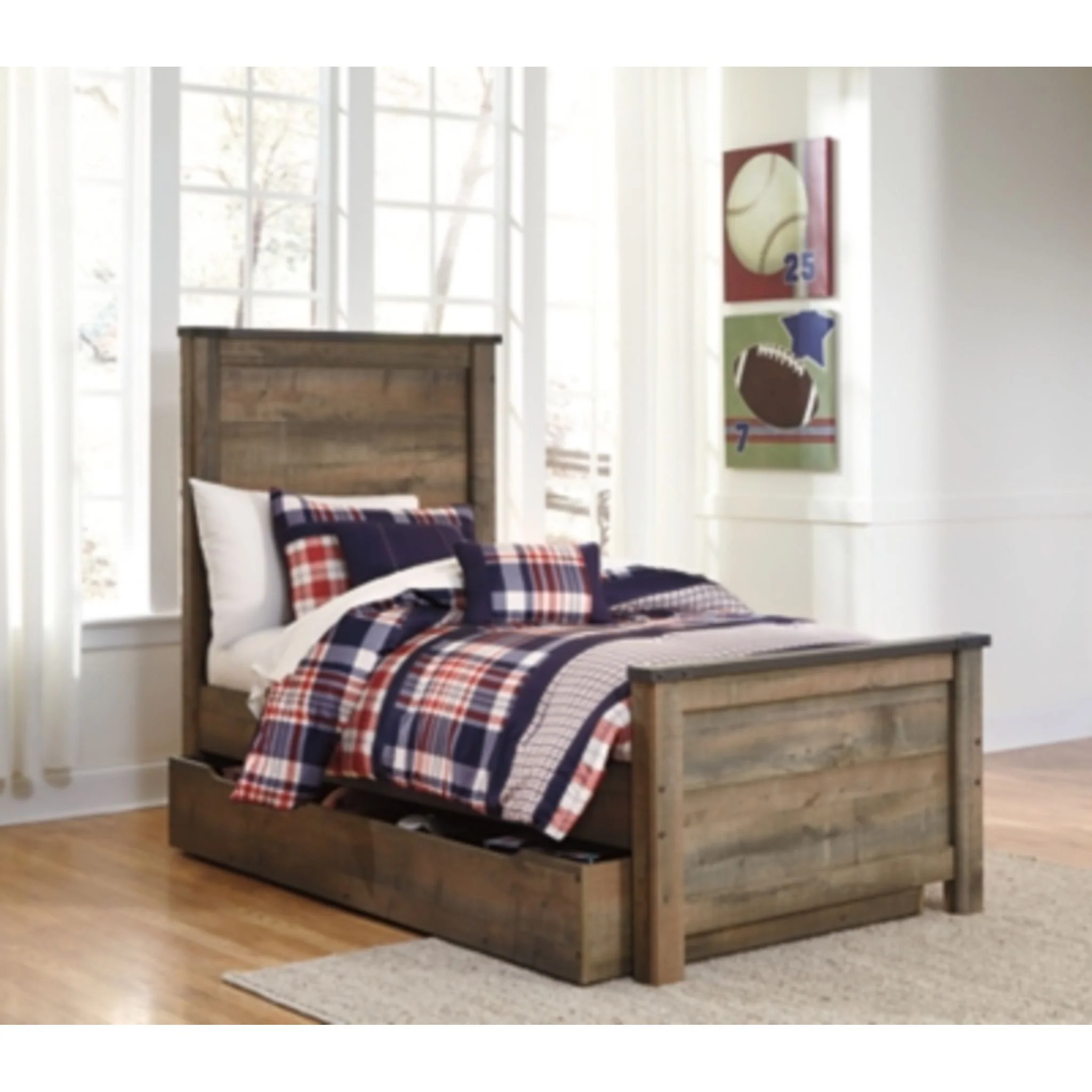 Trinell Platform Bed with Drawer - Image 30