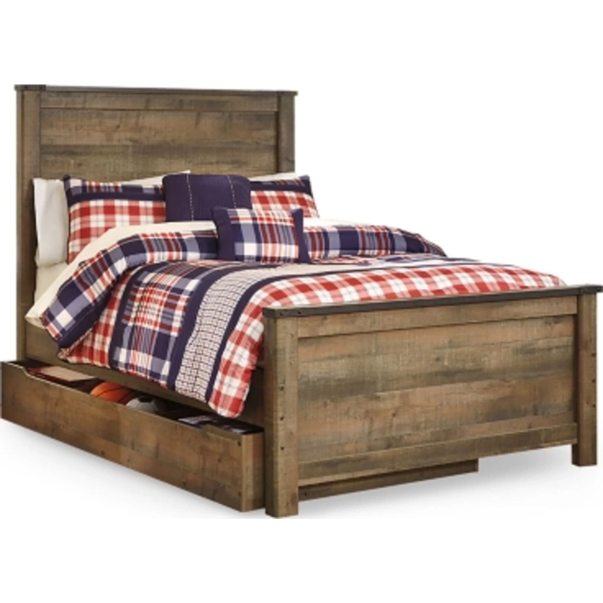 Trinell Platform Bed with Drawer - Image 82