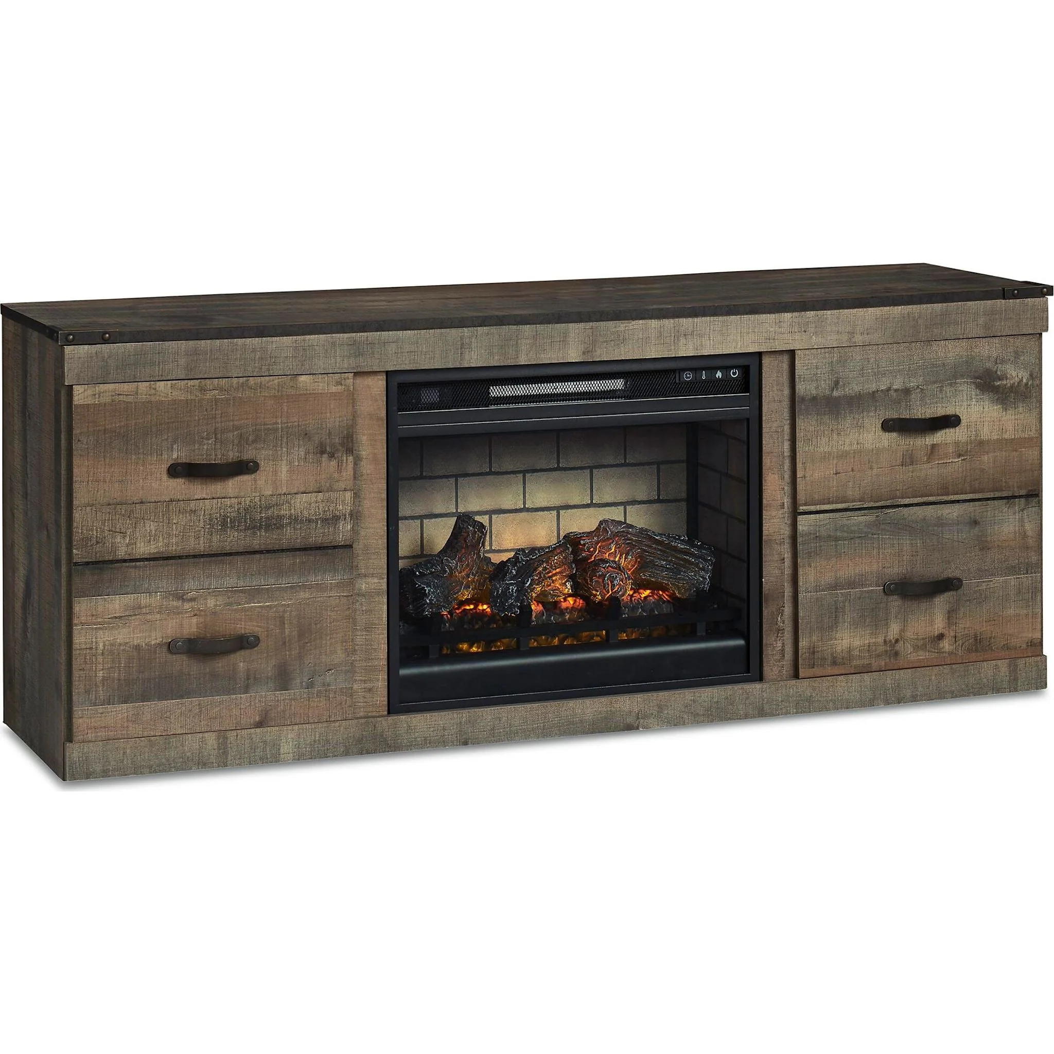 Trinell TV Stand with Fireplace - Image 12