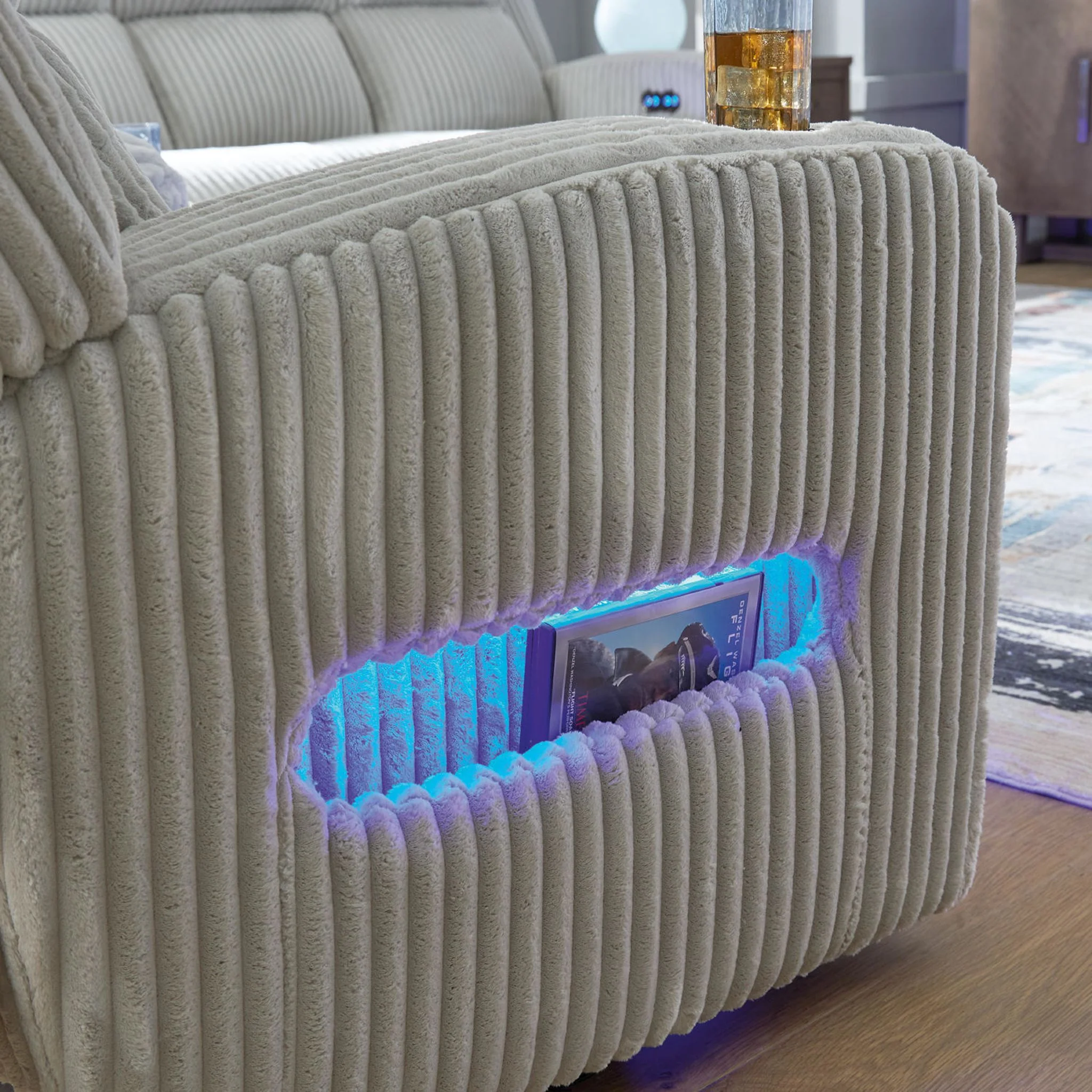 TwinBrooke Power Reclining Loveseat with Console - Image 13