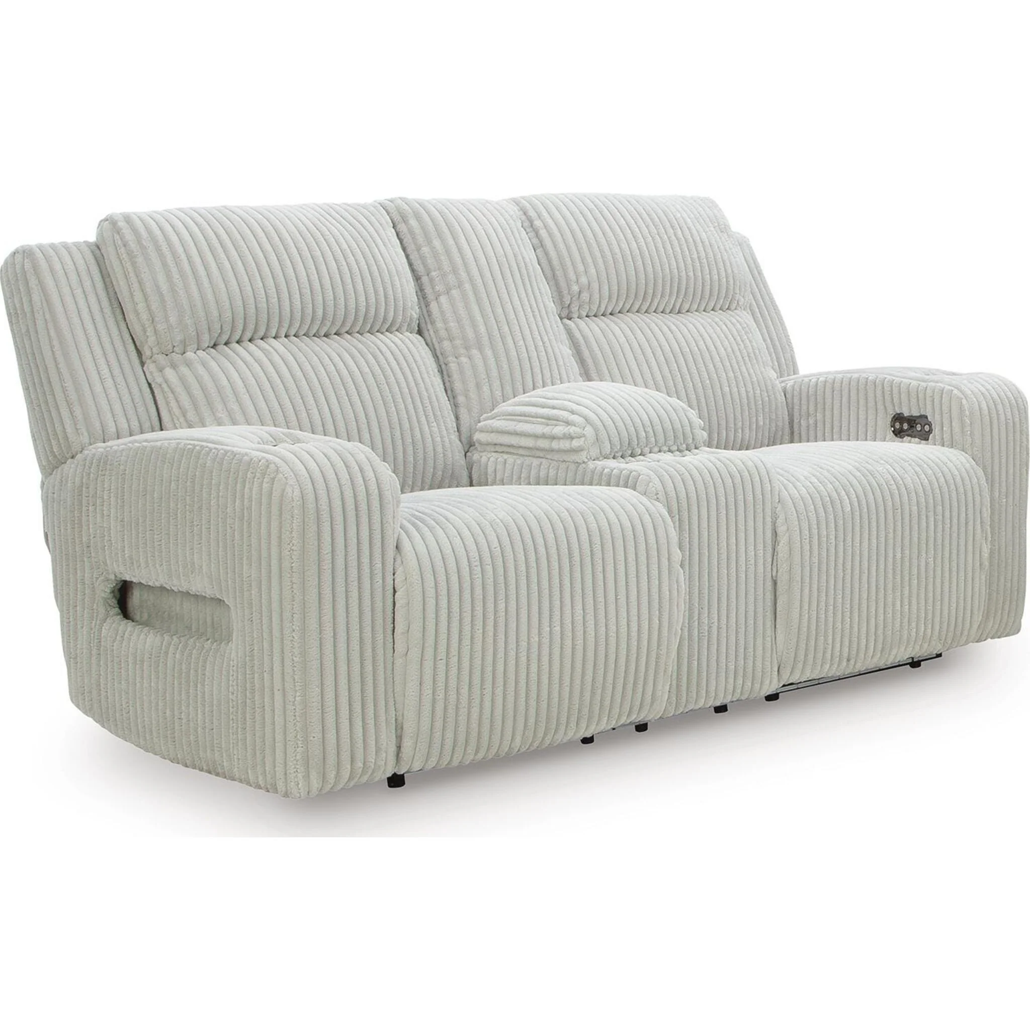 TwinBrooke Power Reclining Loveseat with Console - Image 15