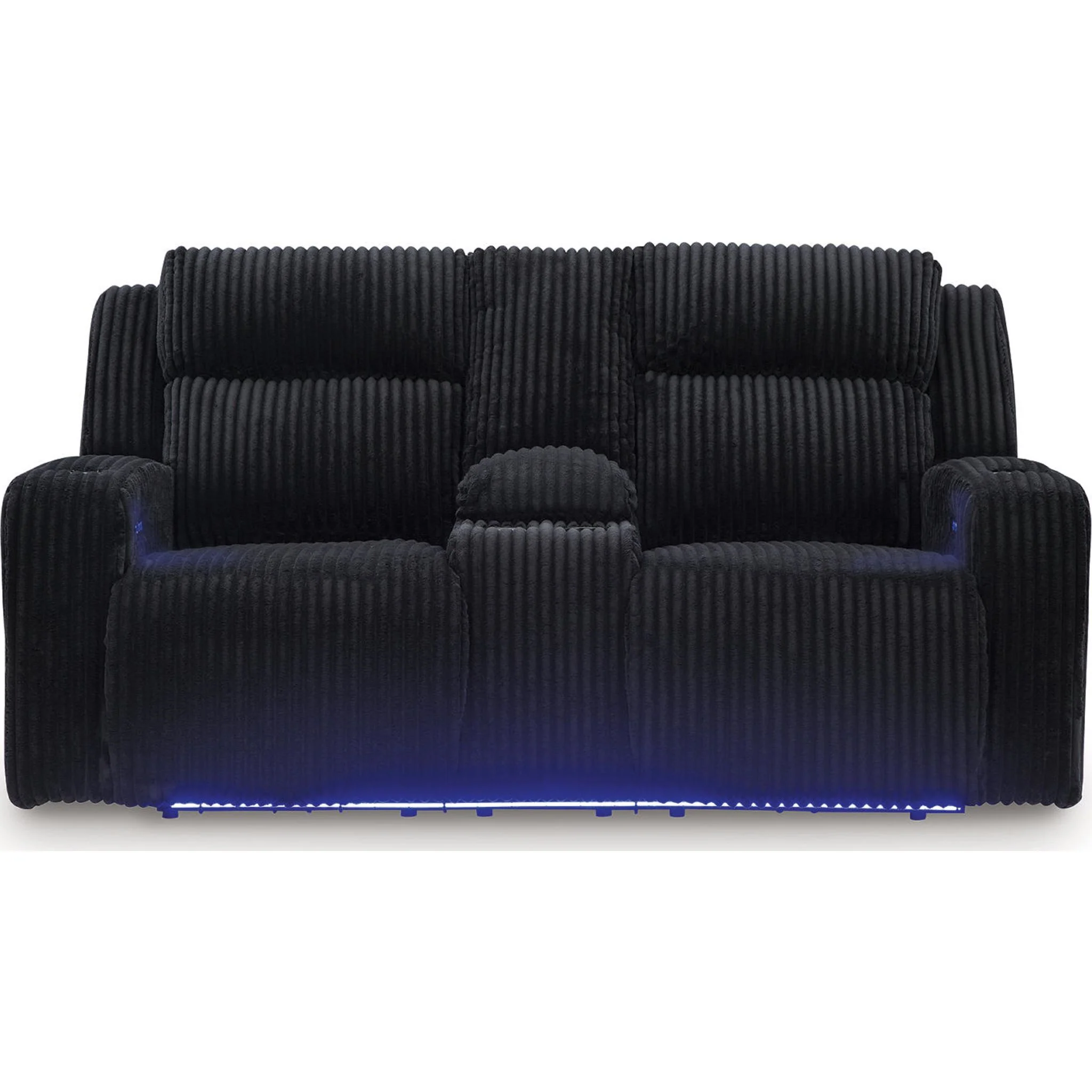 TwinBrooke Power Reclining Loveseat with Console