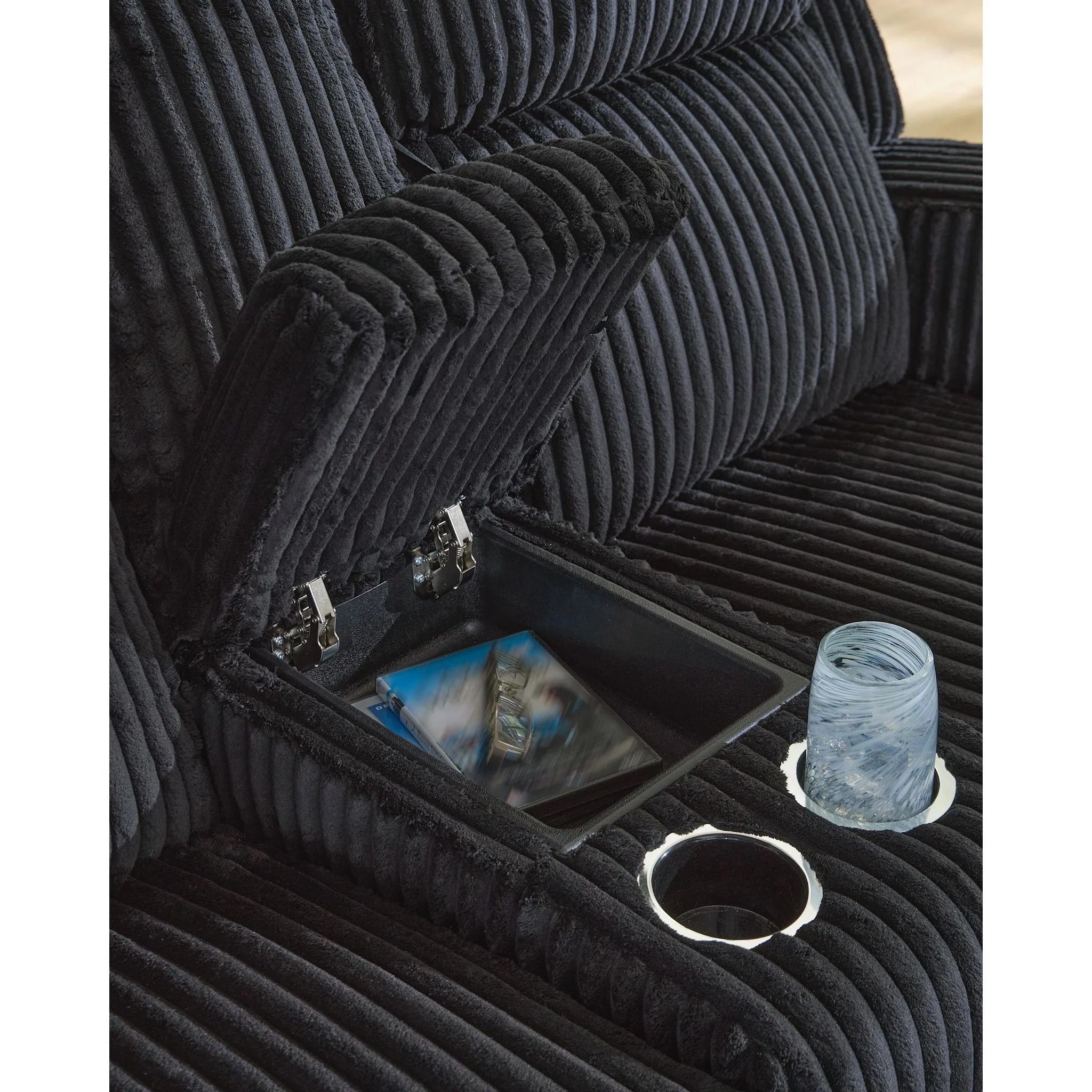 TwinBrooke Power Reclining Loveseat with Console - Image 15
