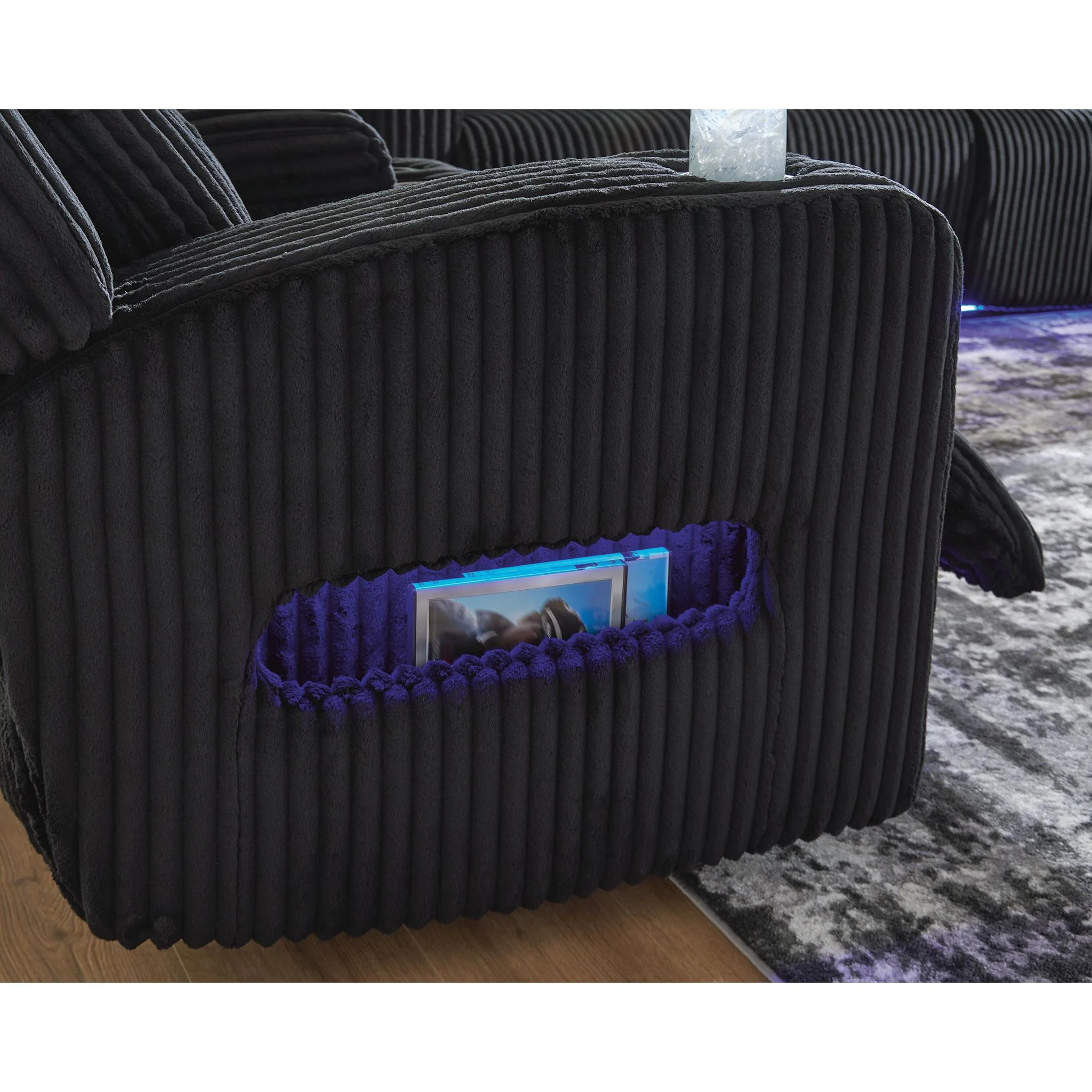 TwinBrooke Power Reclining Loveseat with Console - Image 17