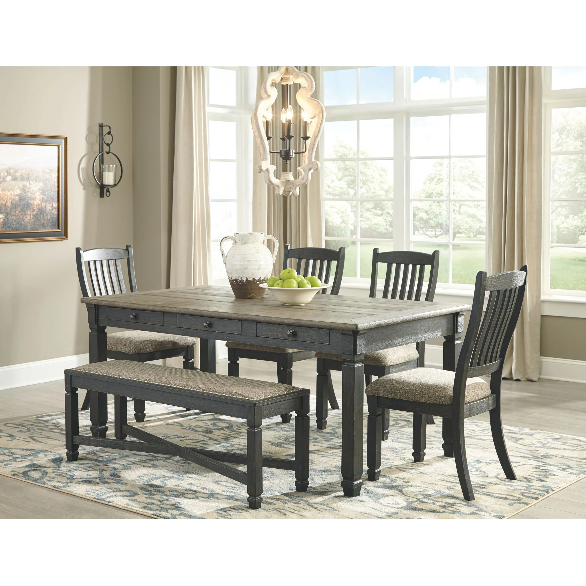 Tyler Creek Dining Set - Image 9