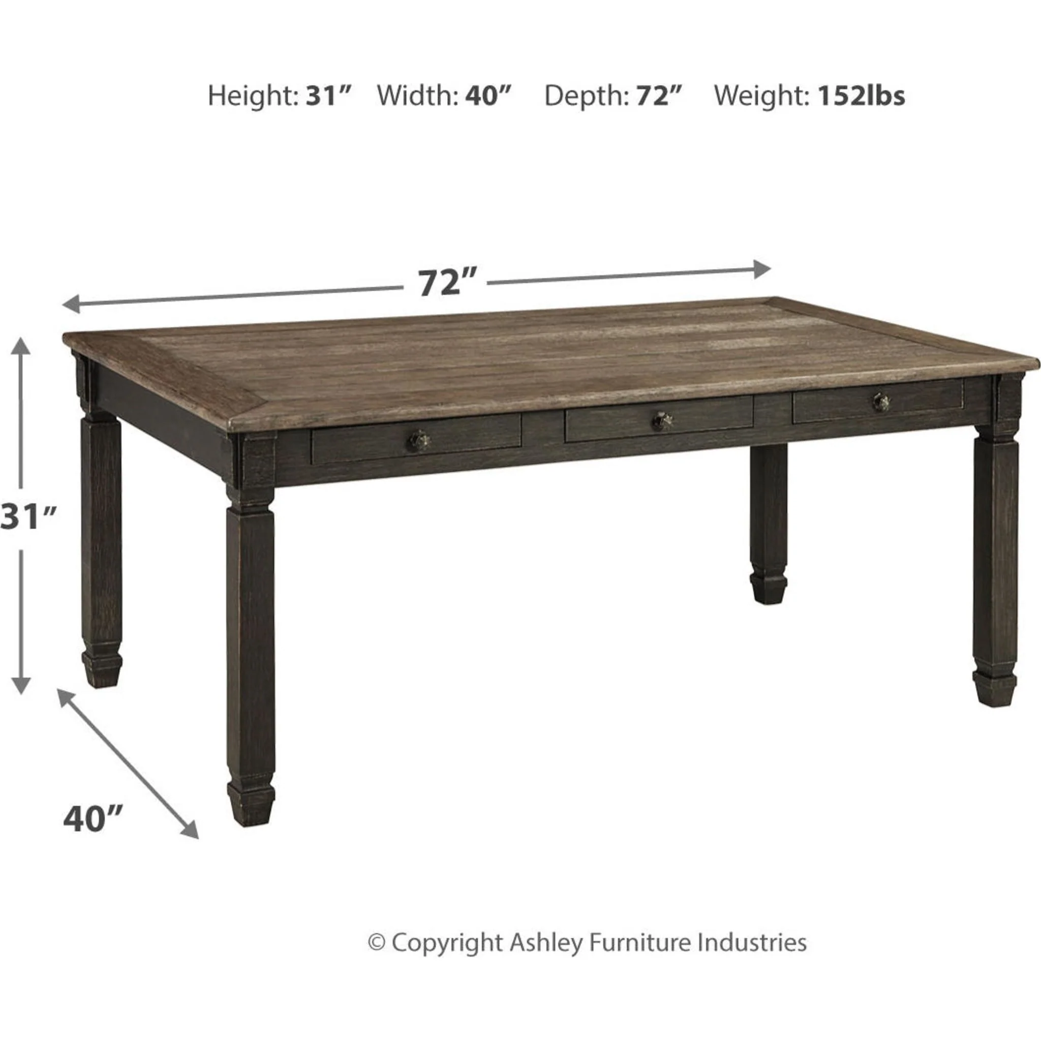 Tyler Creek Dining Set - Image 17