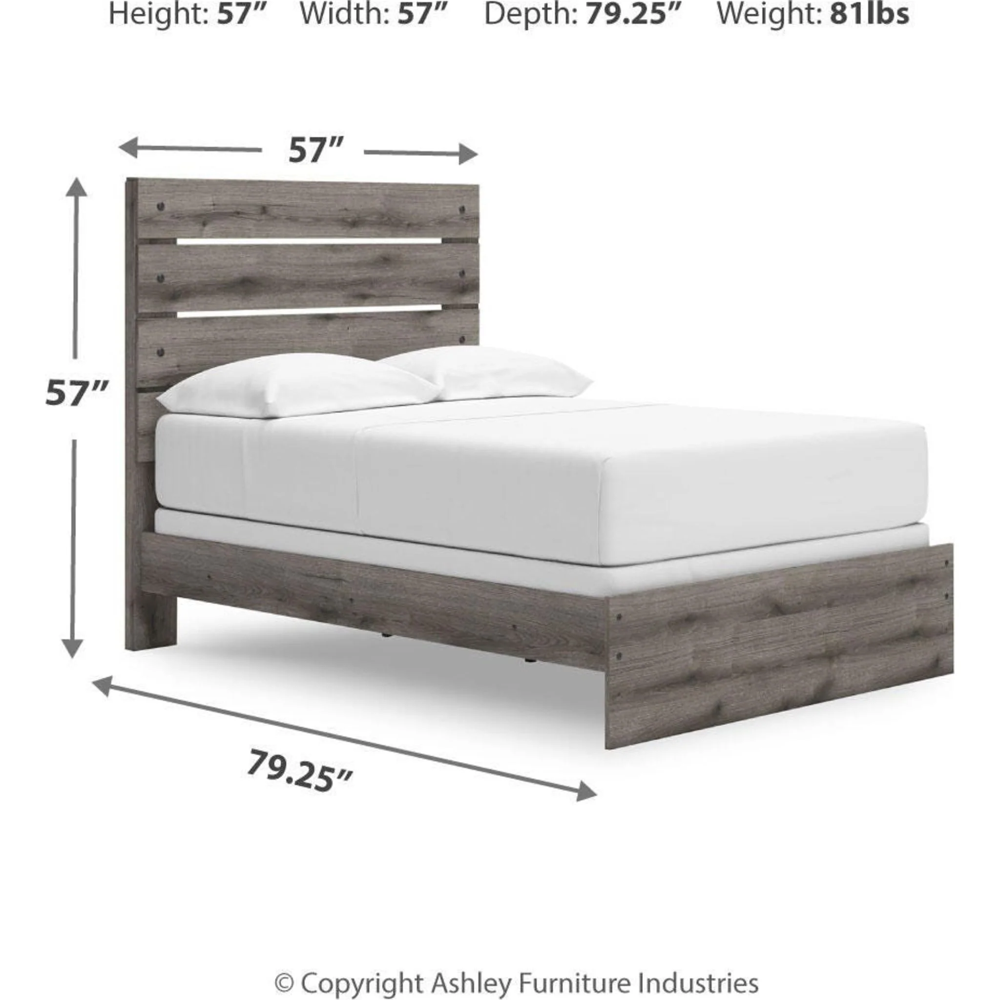 Urbanoore 5 Piece Full Panel Bedroom - Image 39