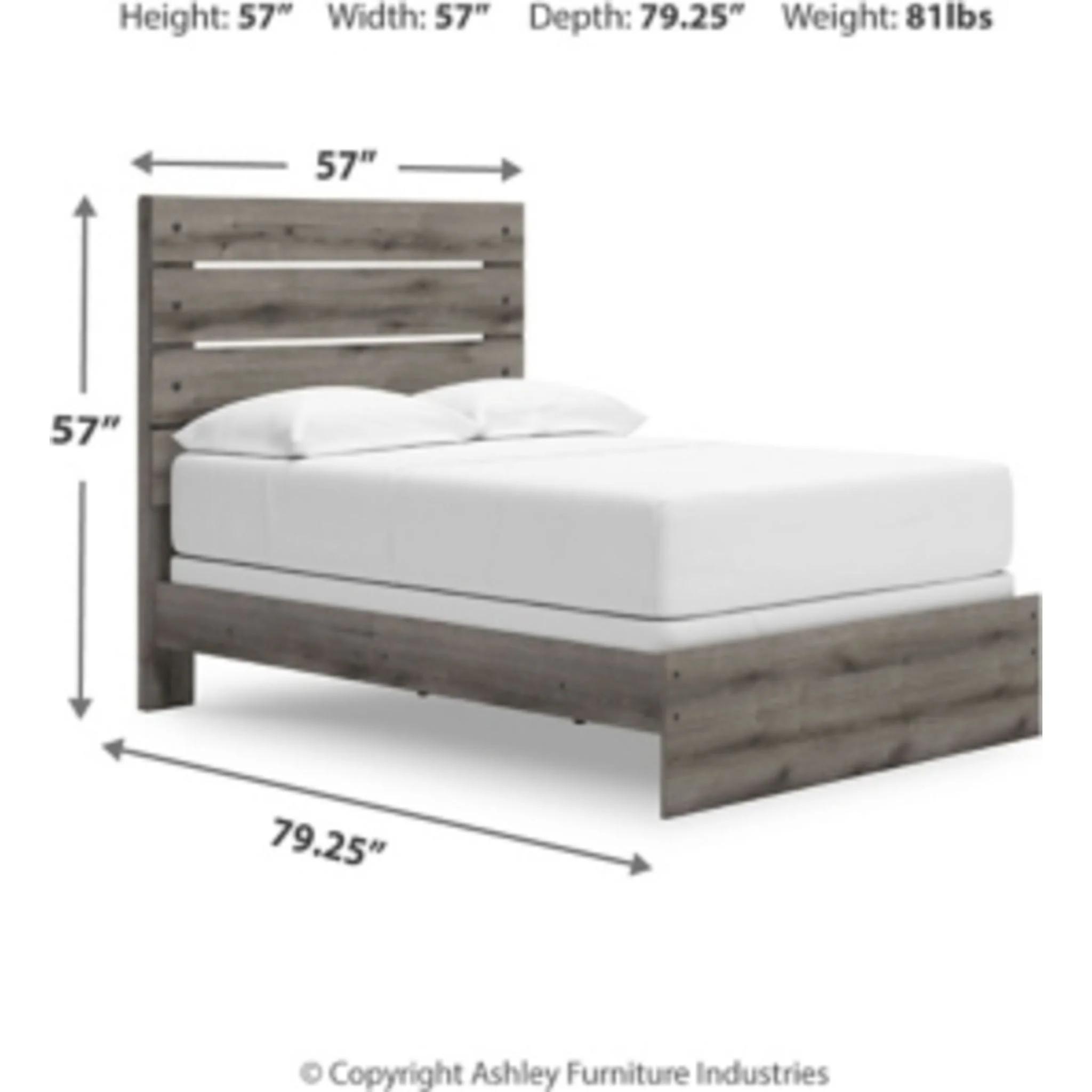 Urbanoore 5 Piece Full Panel Bedroom - Image 61