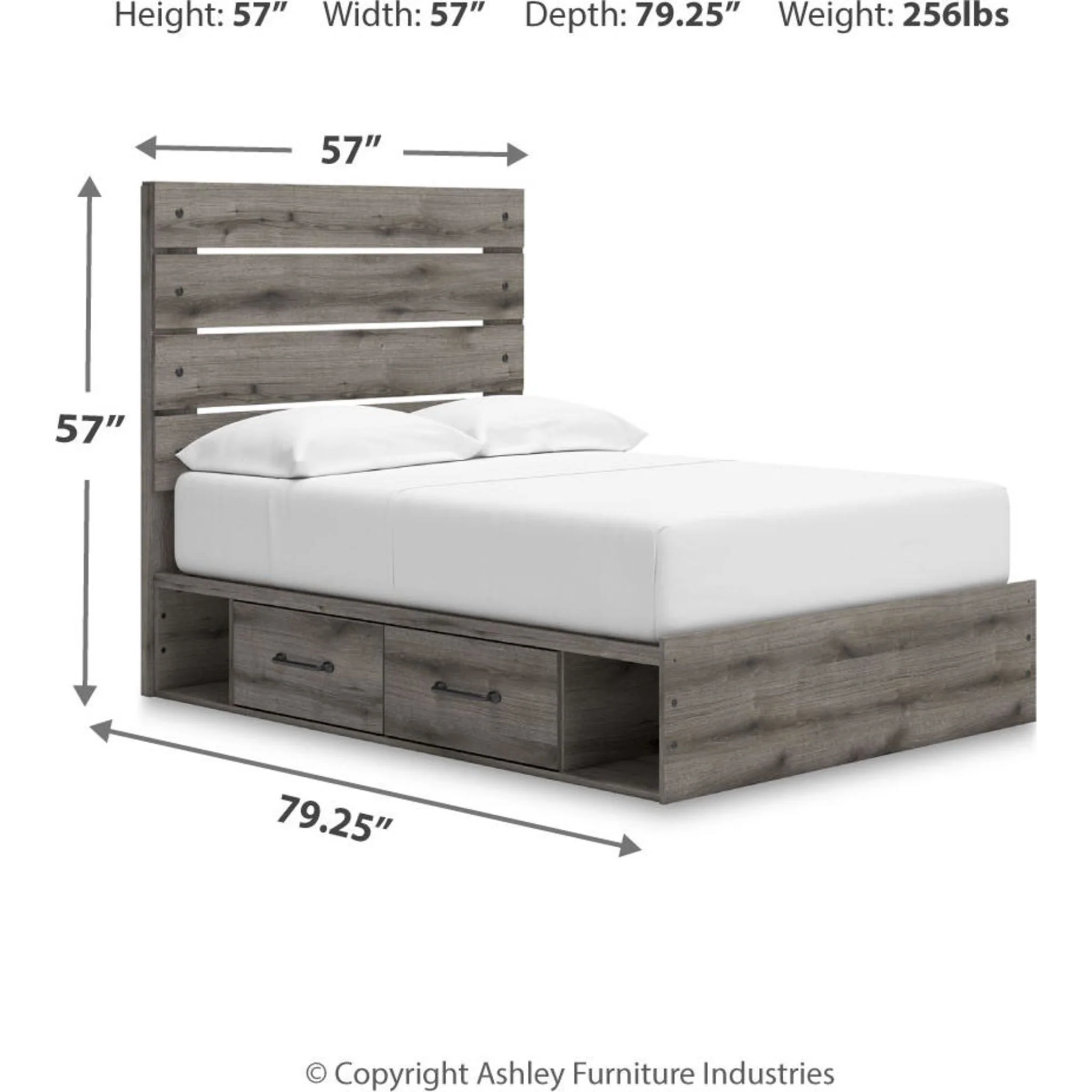 Urbanoore 5 Piece Full Storage Bedroom - Image 20
