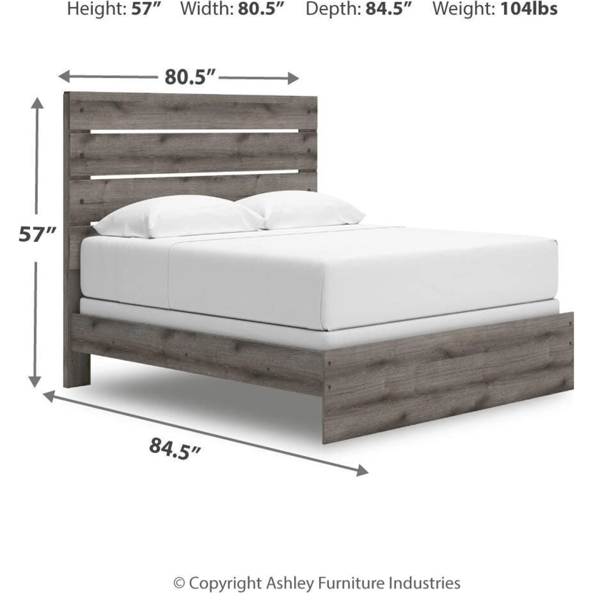 Urbanoore 5 Piece King Panel Bedroom - Image 89