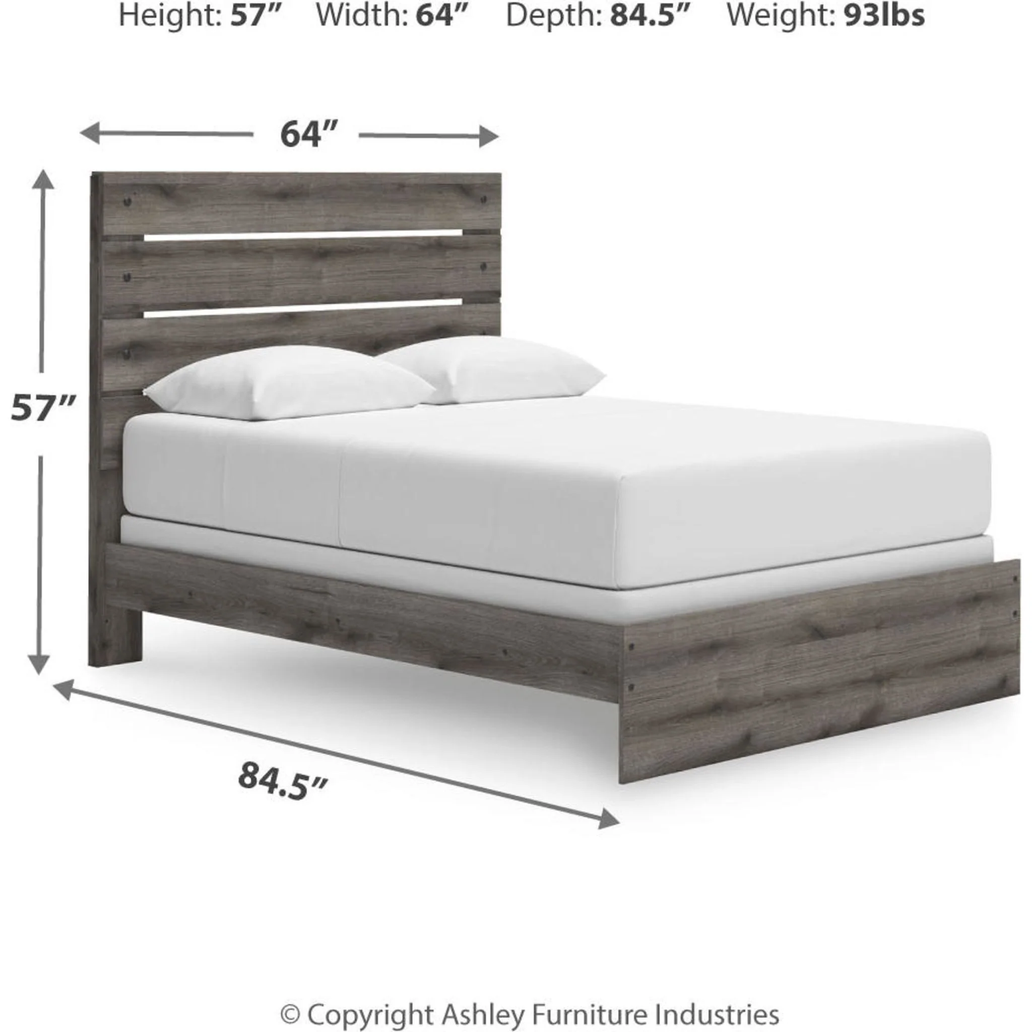 Urbanoore 5 Piece Queen Panel Bedroom - Image 19