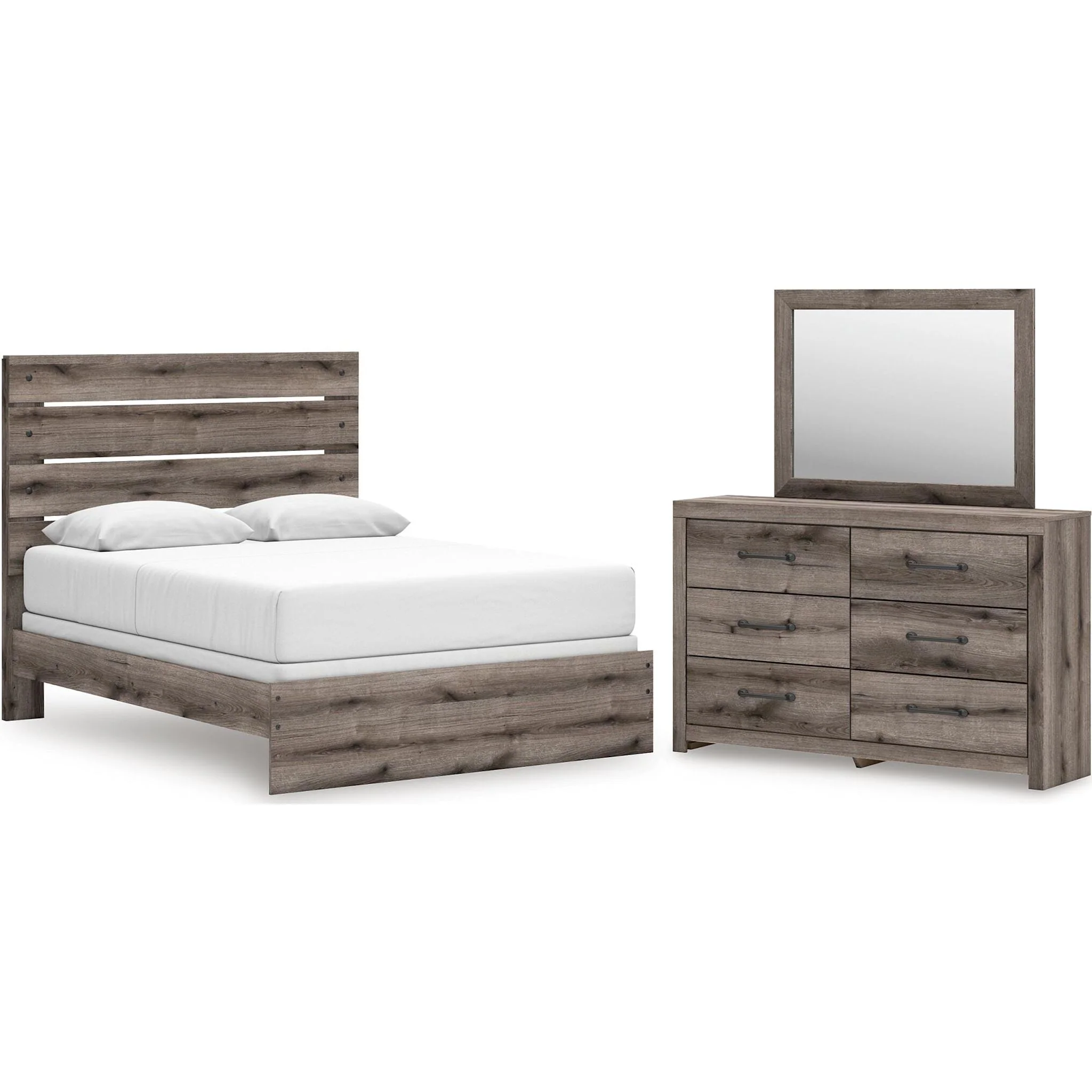 Urbanoore 5 Piece Queen Panel Bedroom - Image 62