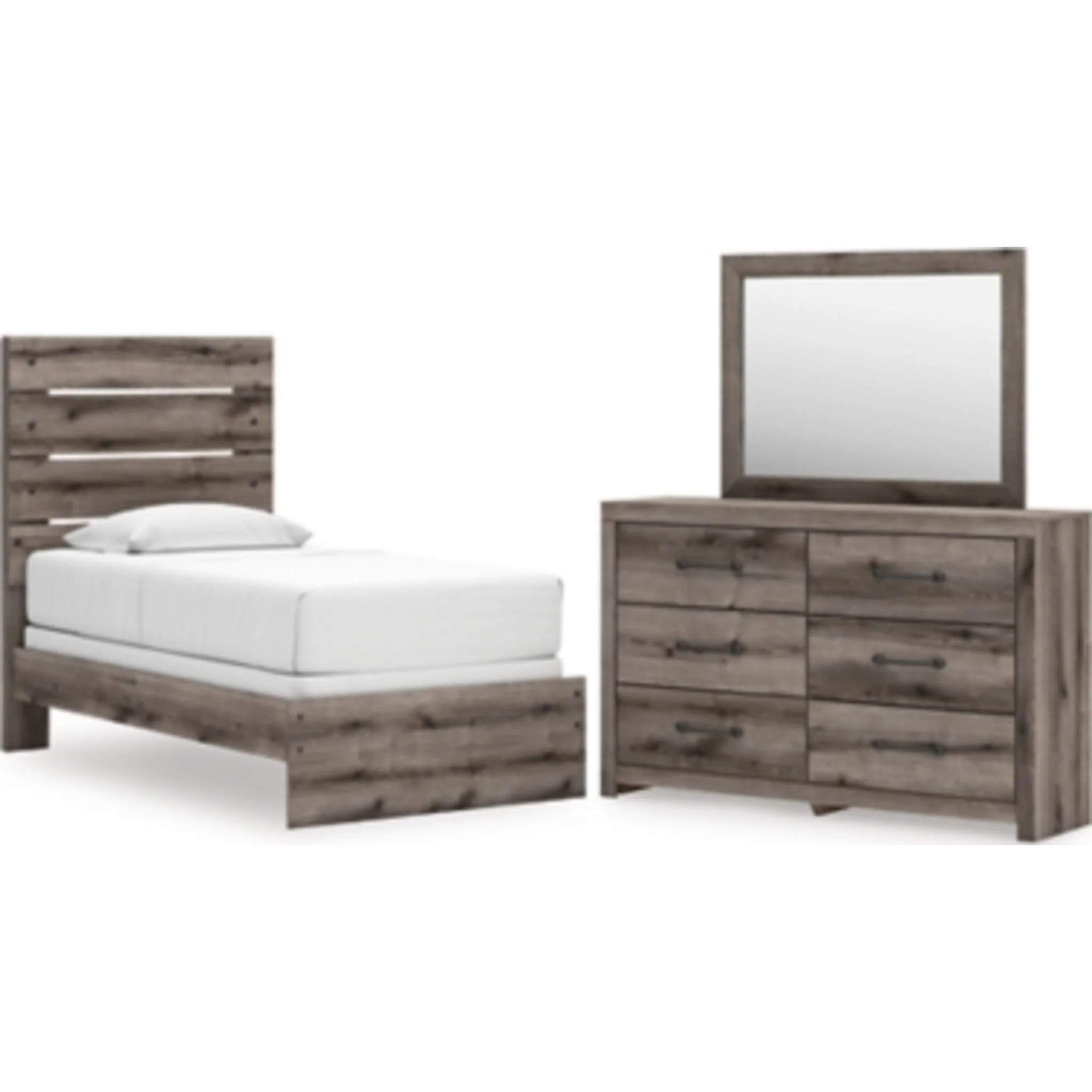Urbanoore 5 Piece Twin Panel Bedroom - Image 43