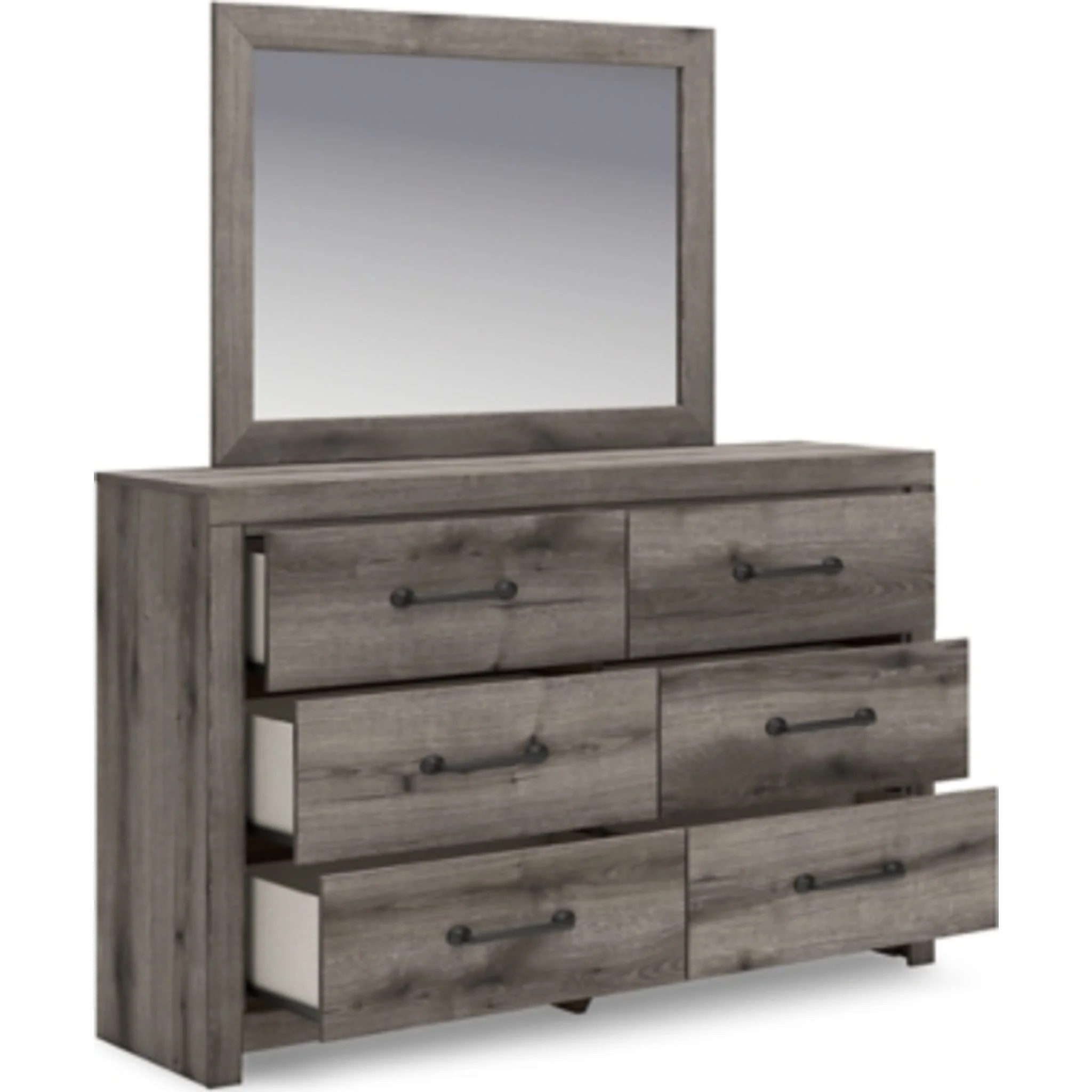 Urbanoore 5 Piece Twin Panel Bedroom - Image 45