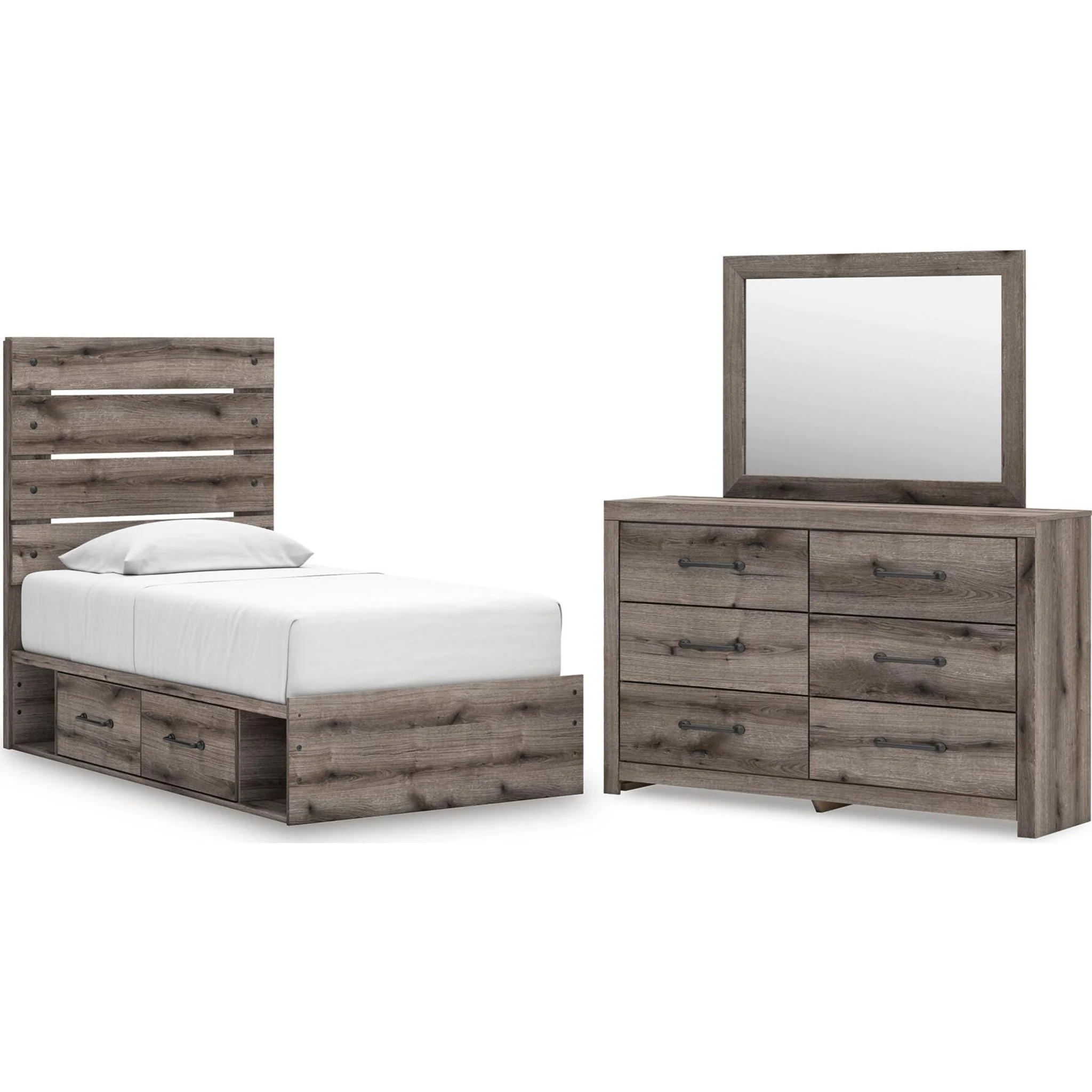Urbanoore 5 Piece Twin Storage Bedroom - Image 65