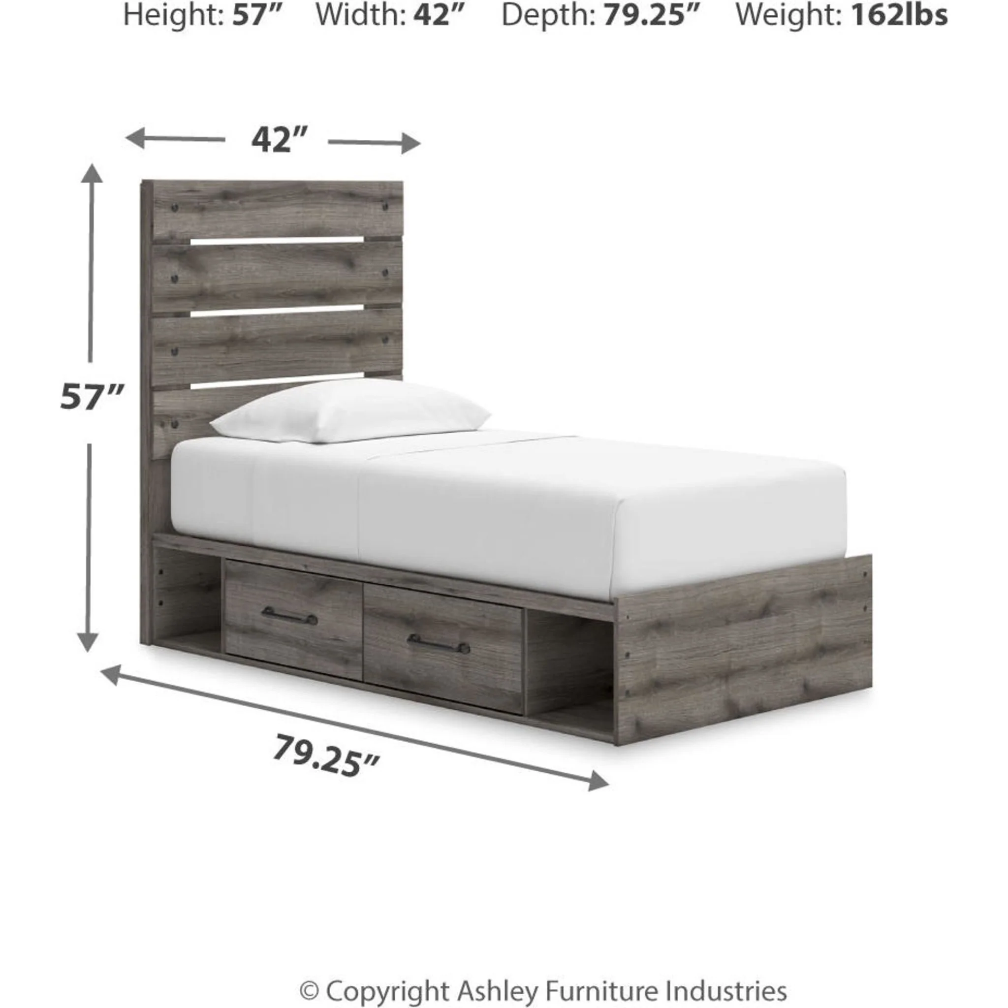 Urbanoore 5 Piece Twin Storage Bedroom - Image 20